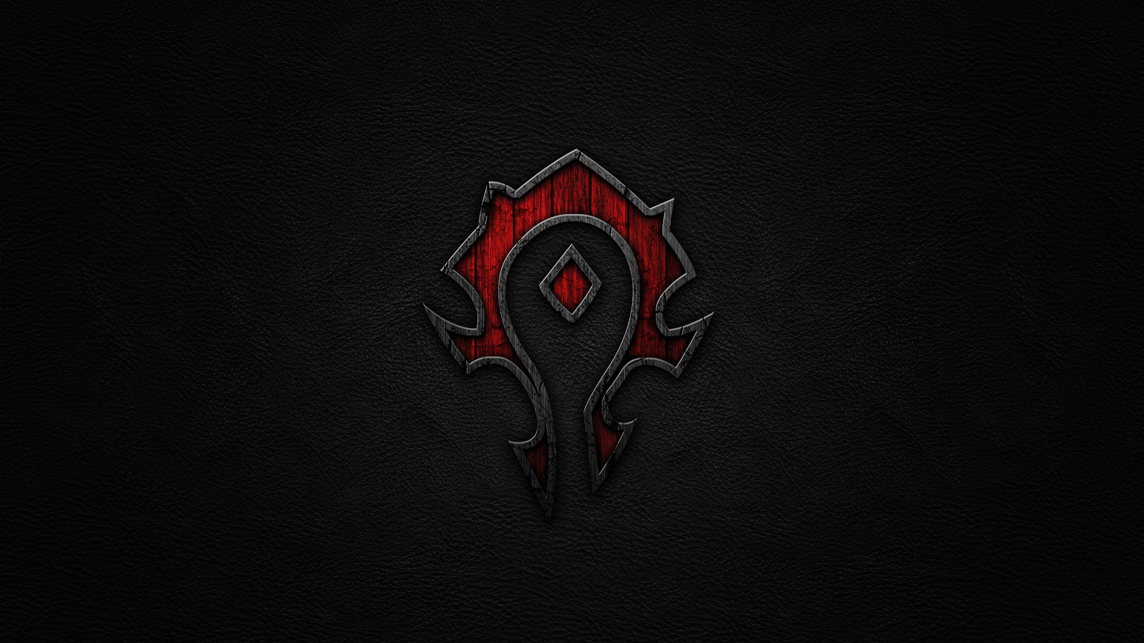 Horde, World of Warcraft, For the Horde, Studiovulcan, 3840x2160 4K Desktop