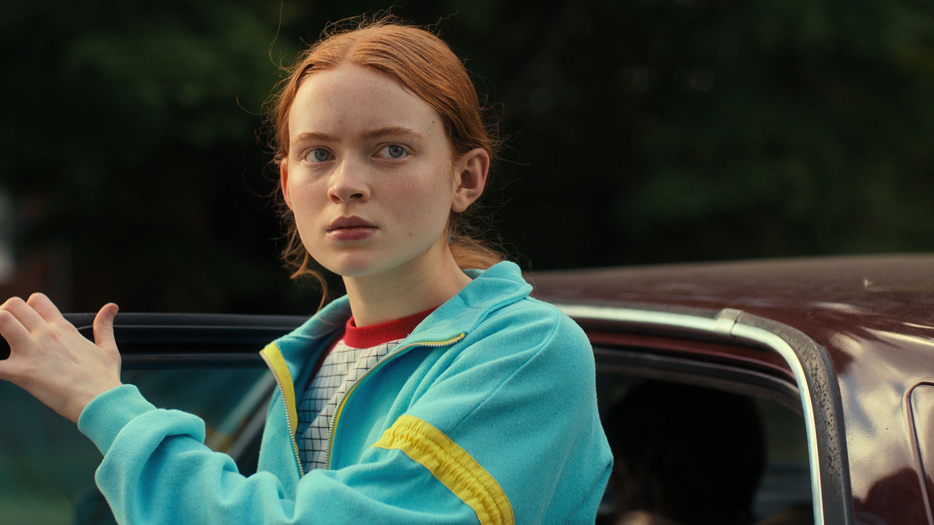 Sadie Sink, TV Shows, Stranger Things 80s song, 1920x1080 Full HD Desktop