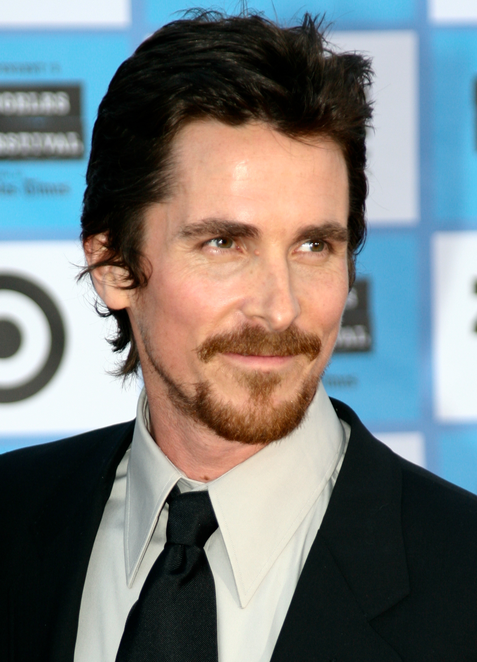 Christian Bale, Celebs, Celebrity wallpapers, 4K resolution, 1580x2190 HD Phone