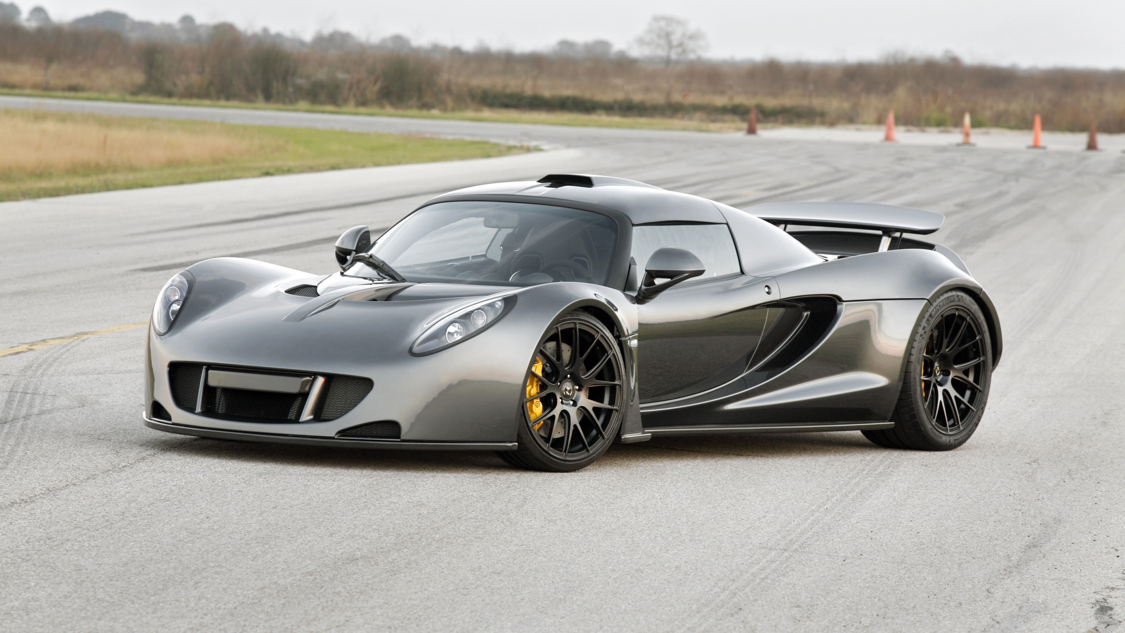 Venom GT Lotus Exige, Hennessey Venom Wallpaper, 3840x2160 4K Desktop