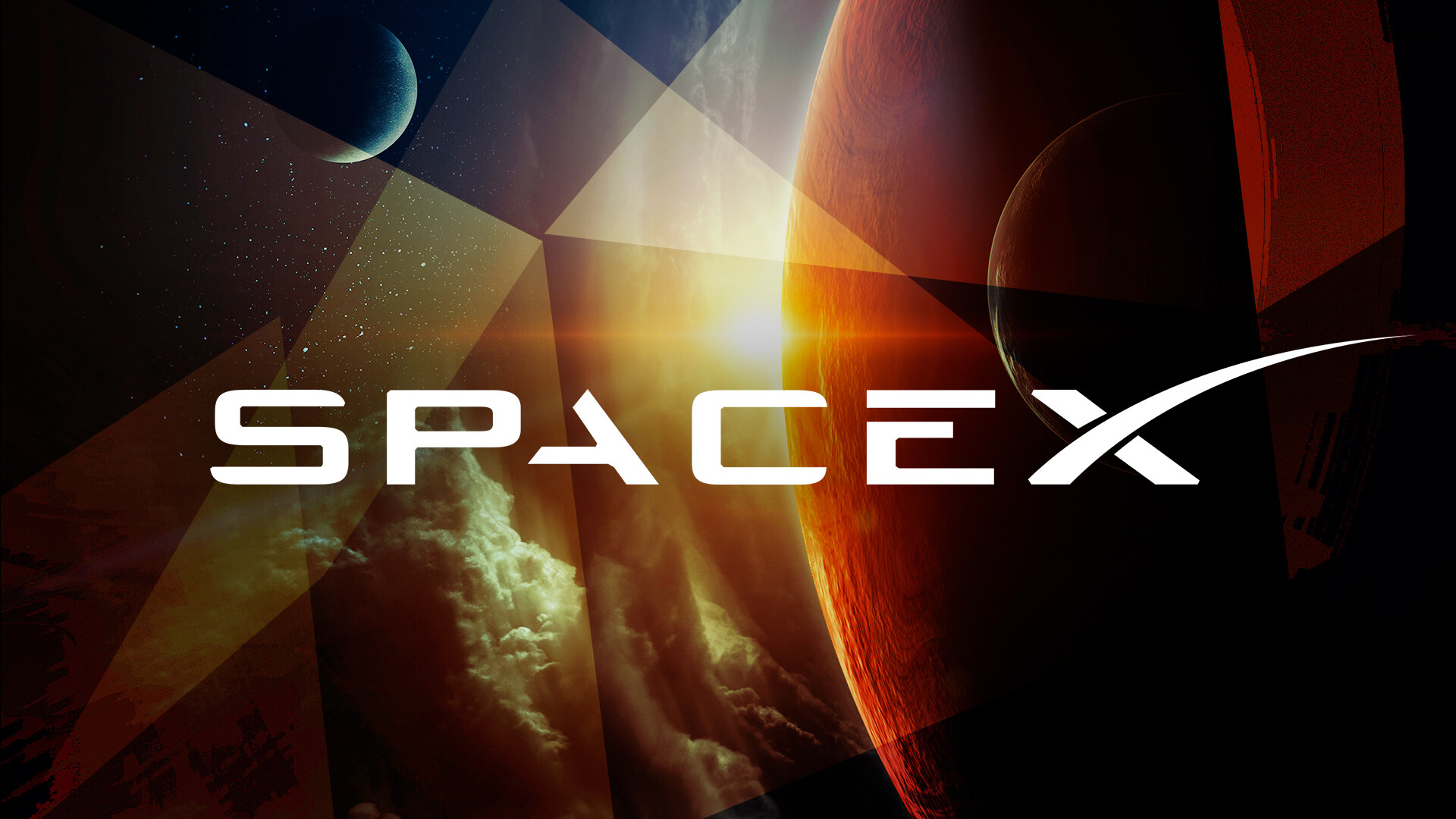 Logo, SpaceX Wallpaper, 1920x1080 Full HD Desktop