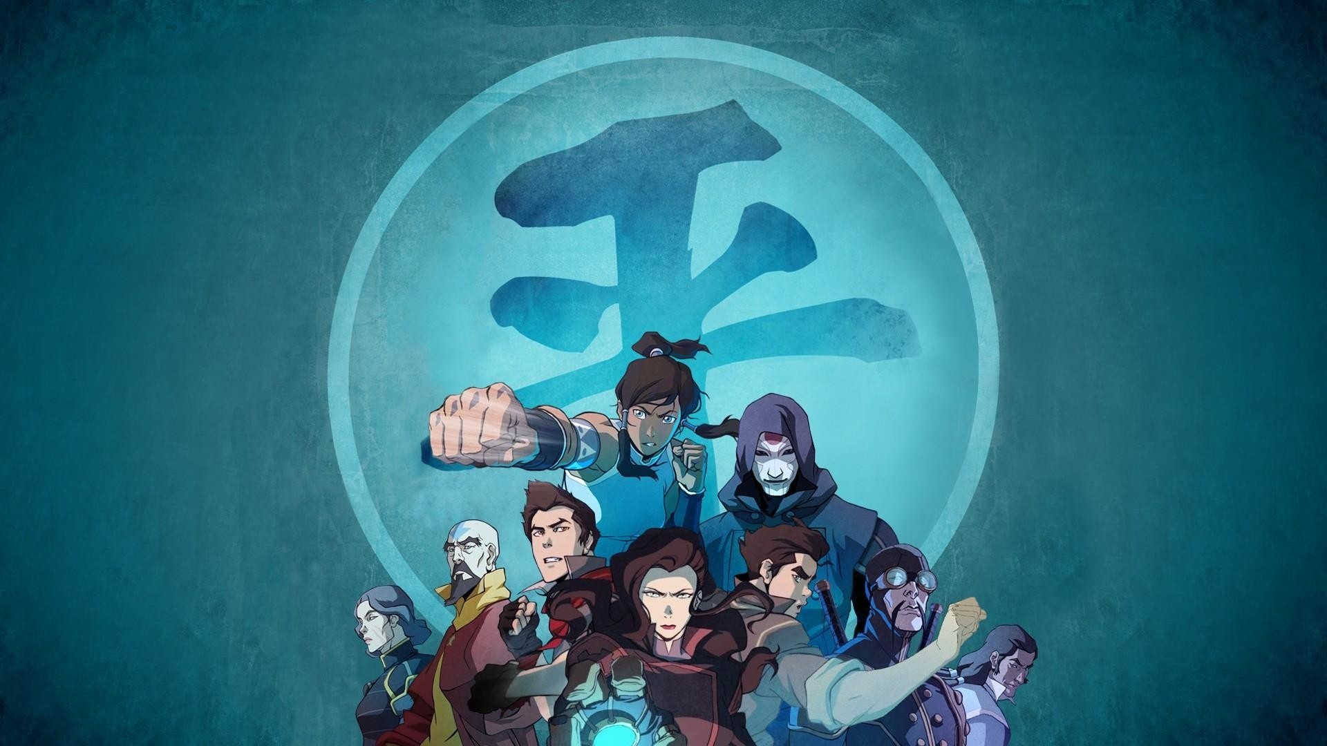 Korra, Anime, Avatar, Legend, 1920x1080 Full HD Desktop