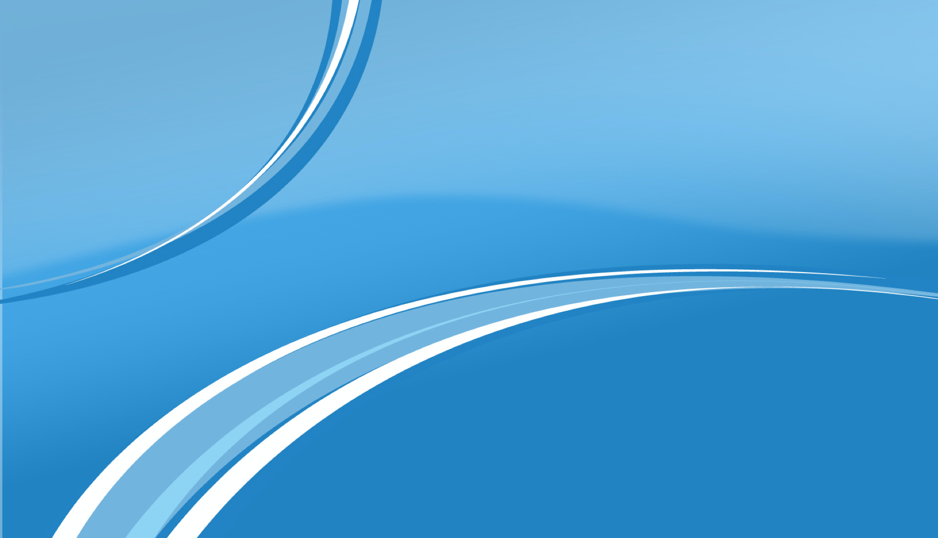 Blue curve, Abstract shape, Flowing lines, Gradient, Smooth texture, 1920x1110 HD Desktop