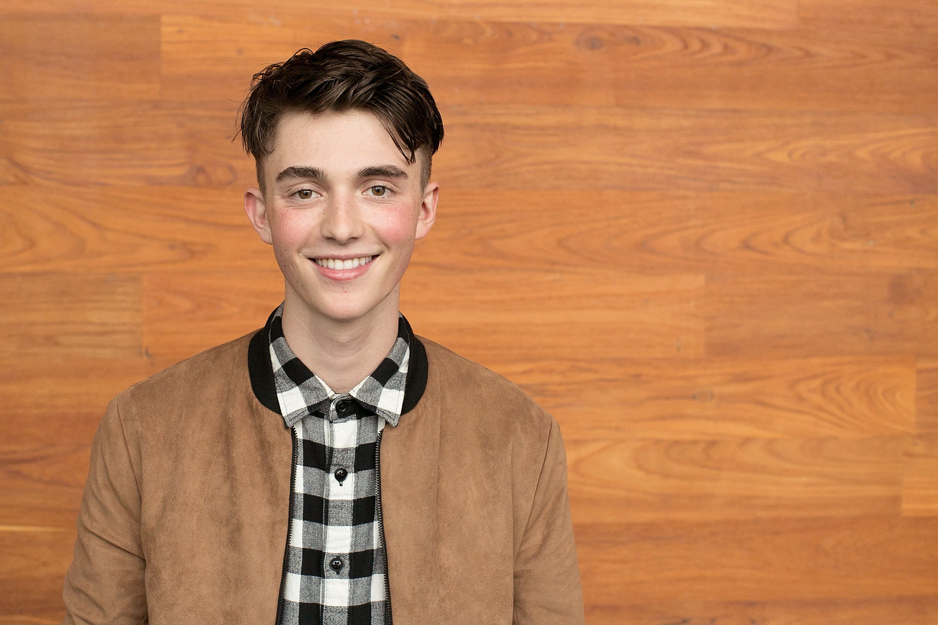 Greyson Chance, Teases new music, Instagram feed, 3000x2000 HD Desktop