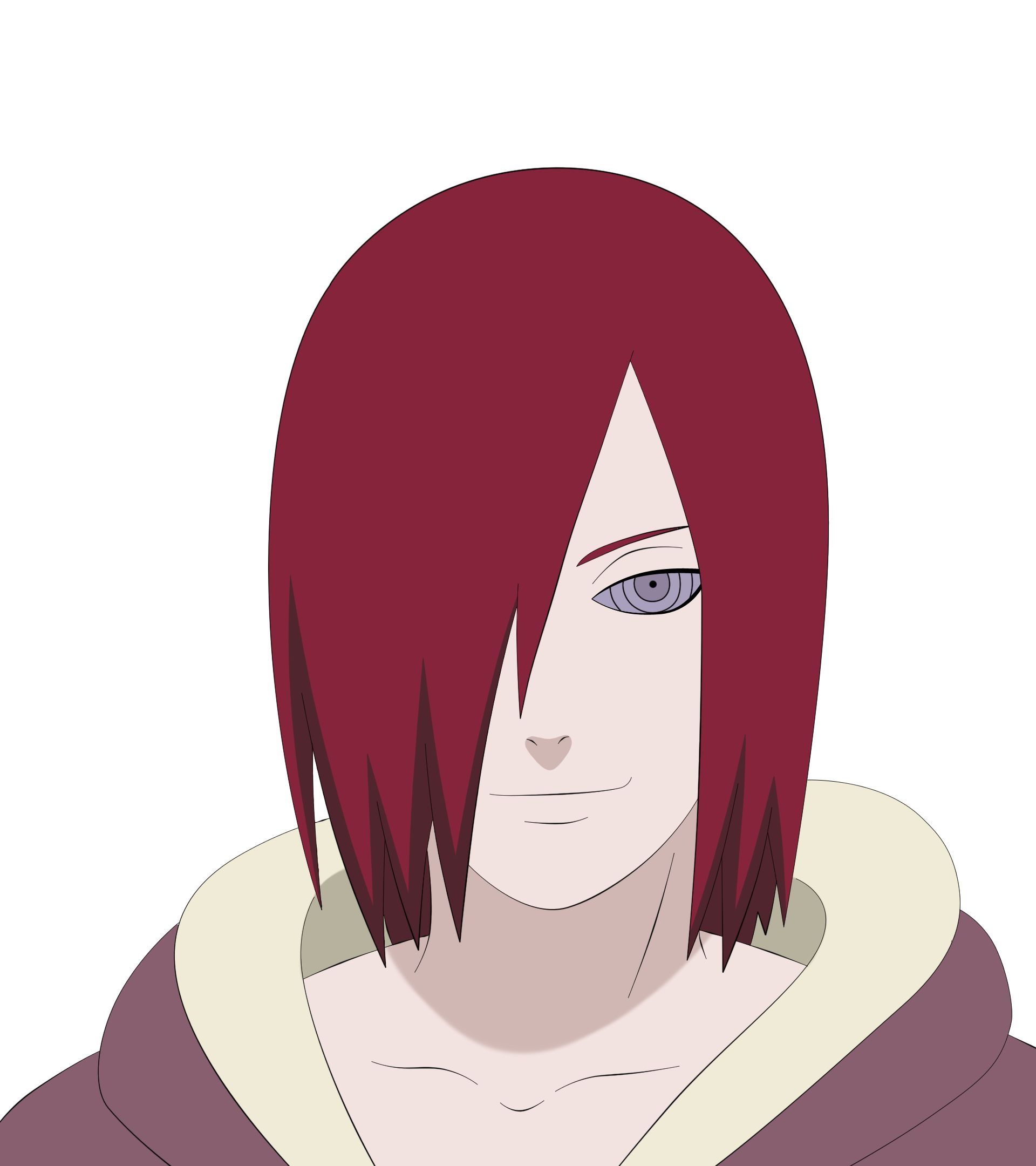 Nagato Uzumaki, Rinnegan, Edo Tensei cloak, HD Phone wallpaper