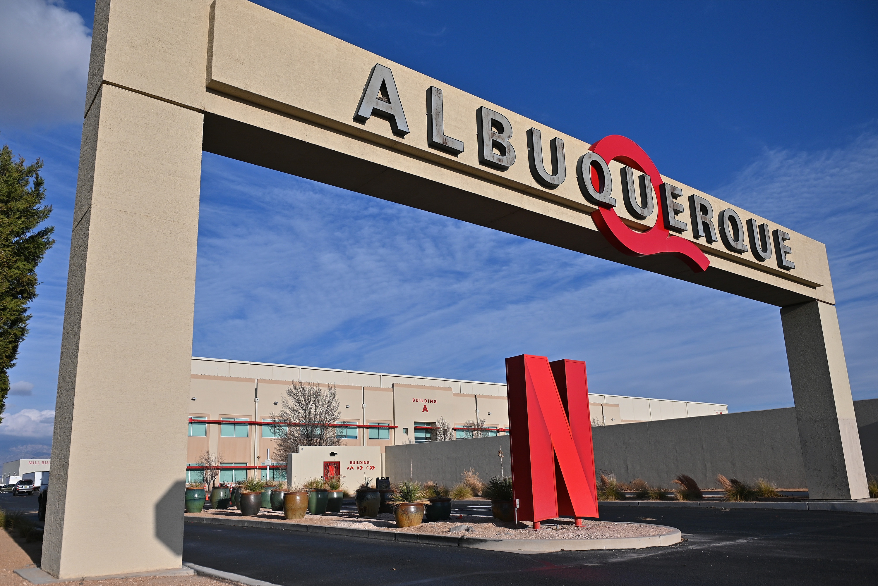 Hollywood moving, Albuquerque, Bloomberg, New Mexico travels, 3000x2010 HD Desktop