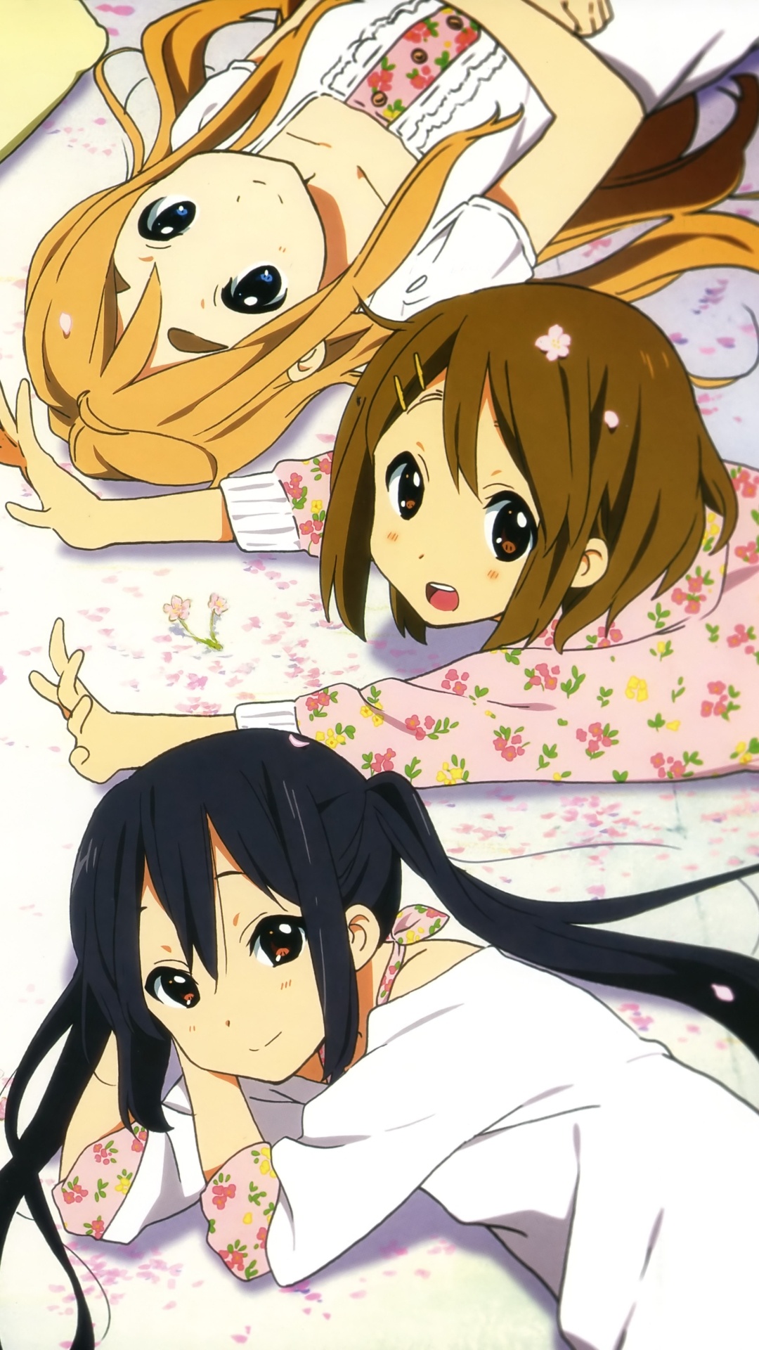 K-On!, Kon Mobile wallpaper, Christopher Thompson, 1080x1920 Full HD Phone
