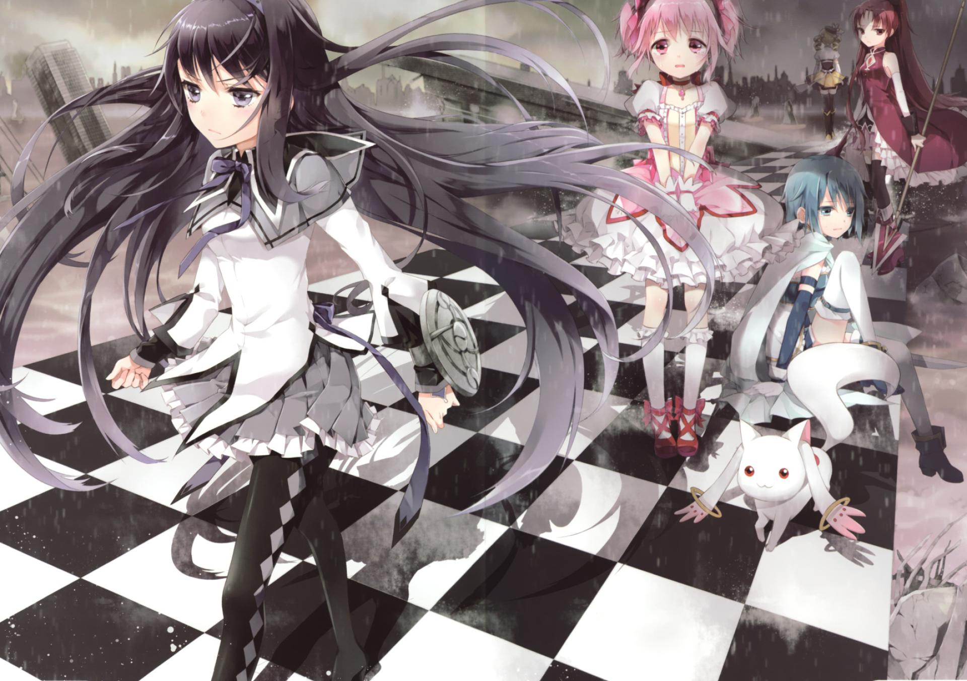 Madoka Magica anime, Anime wallpaper, Puella Magi Madoka Magica, 1920x1360 HD Desktop