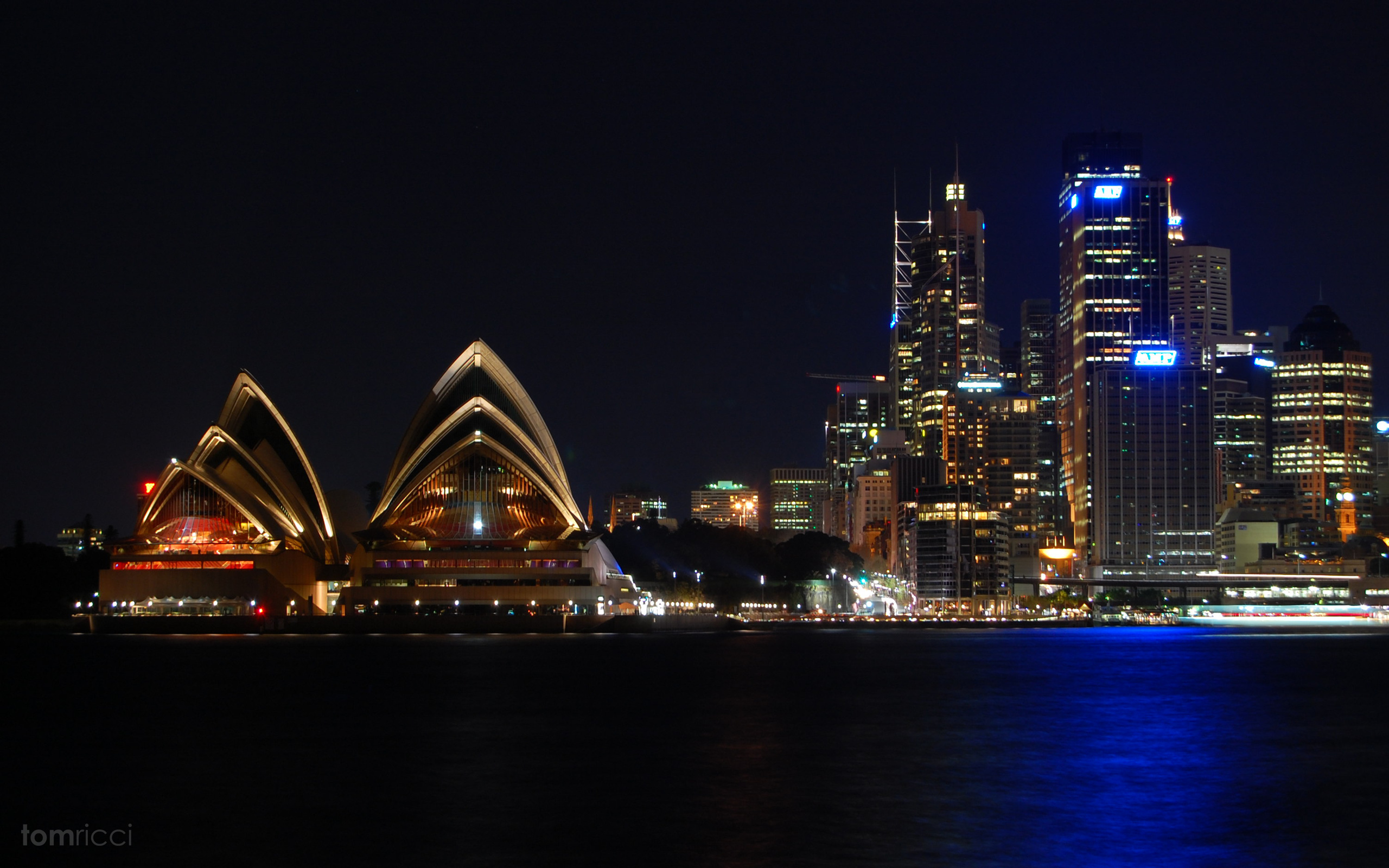 Sydney wallpapers, Roar of Opera House, Harbor vibes, Majestic backdrop, 2560x1600 HD Desktop