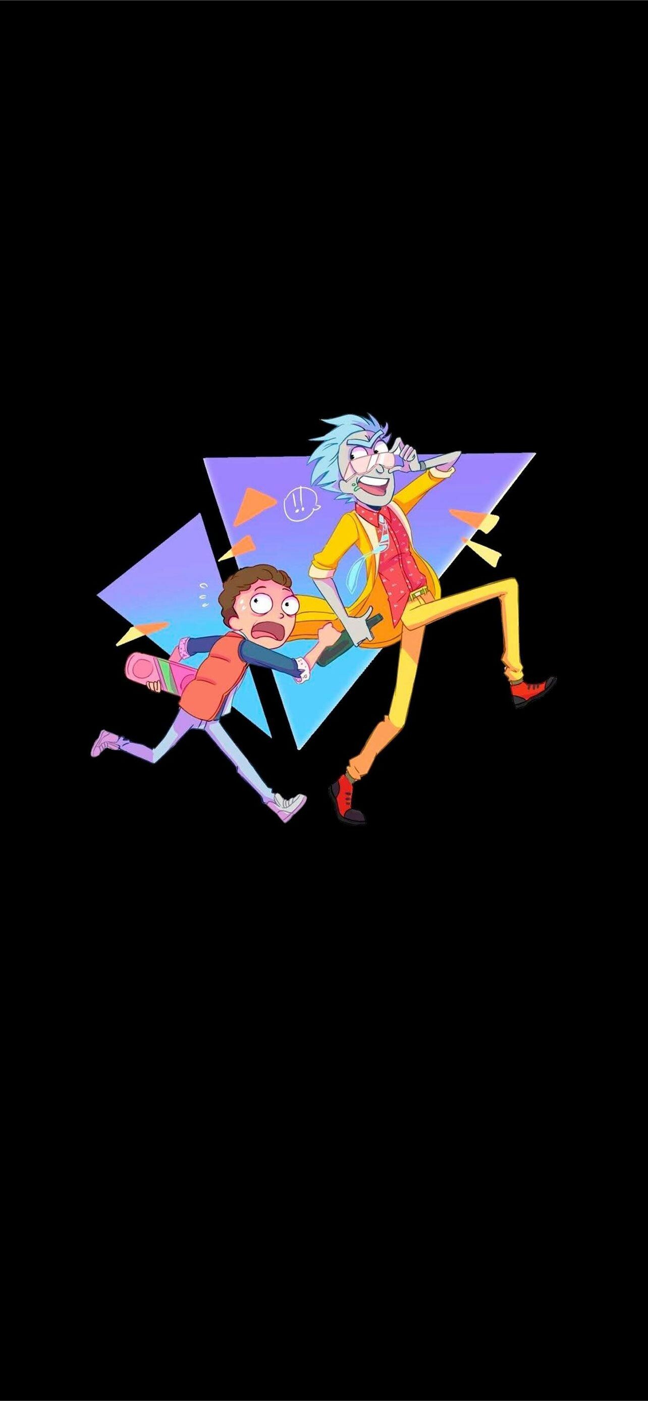 Rick and Morty, Latest iPhone wallpapers, High definition, 1290x2780 HD Phone