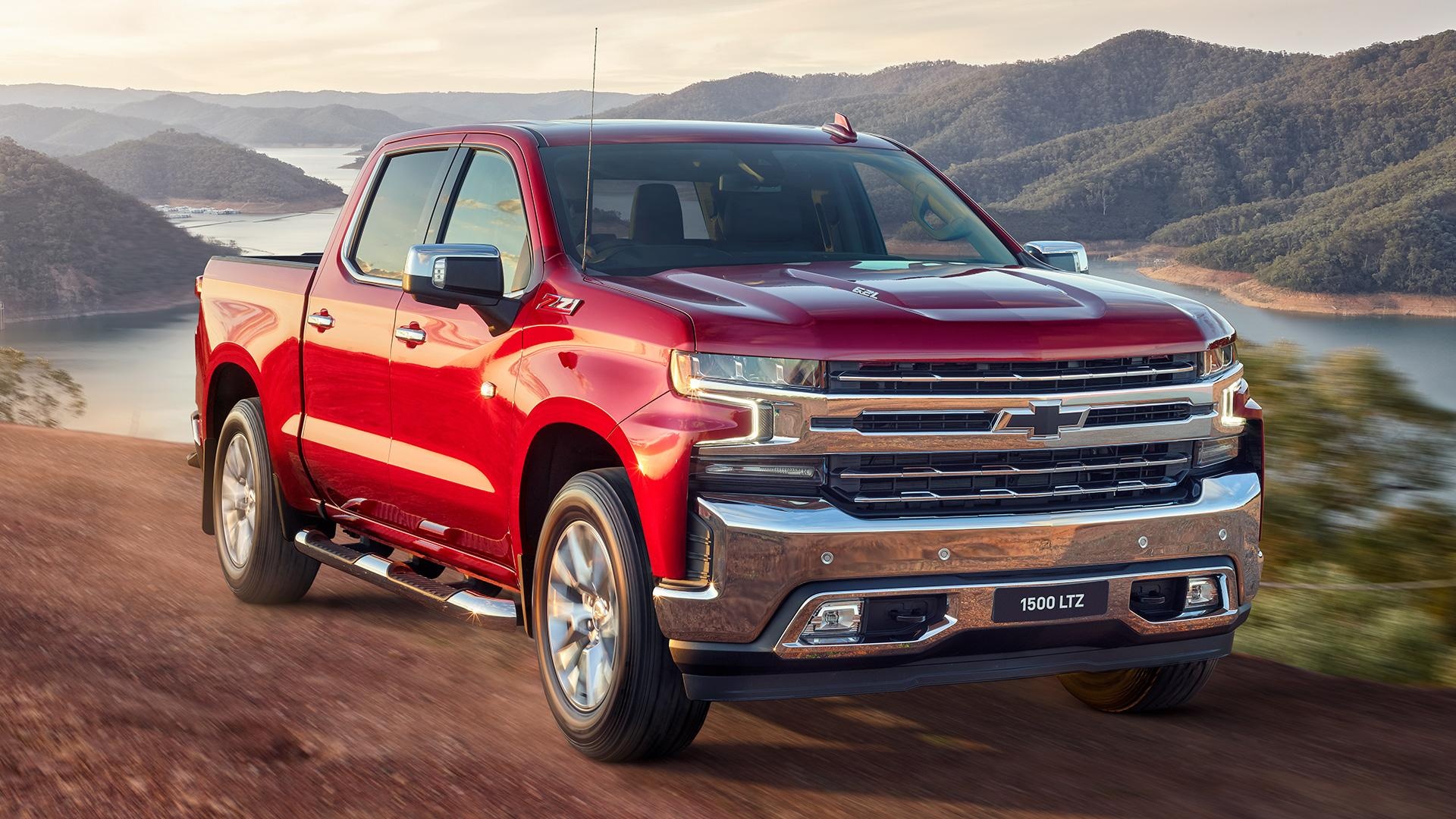 Silverado 1500 LTZ, General Motors Wallpaper, 1920x1080 Full HD Desktop