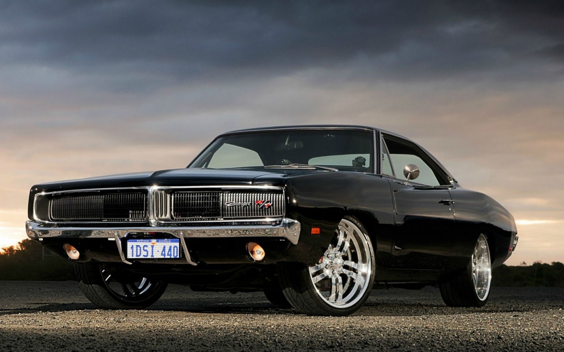 Dodge, Powerhouse charger, RT model, 4k display, 1920x1200 HD Desktop