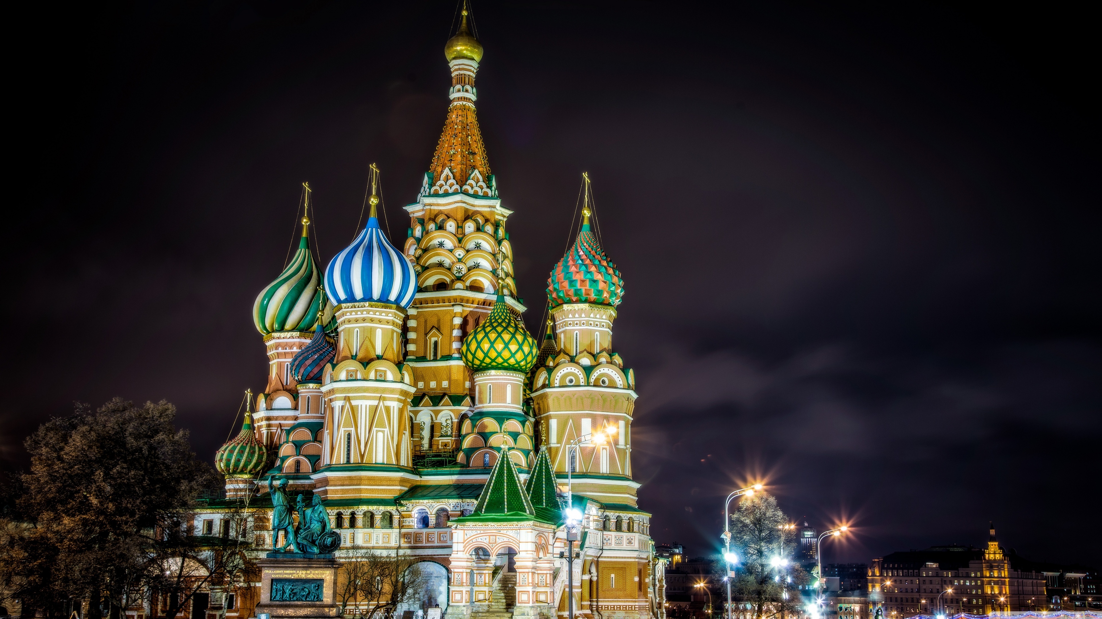 Saint Basil's Cathedral, Moscow Wallpaper, 3840x2160 4K Desktop