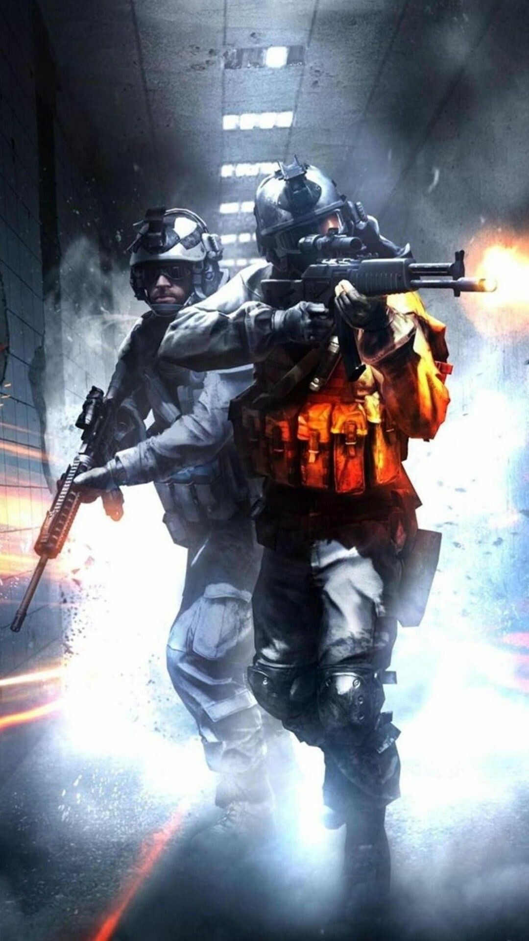 Battlefield 3, Black Ops influence, Army warfare, Military wallpapers, 1080x1920 Full HD Phone