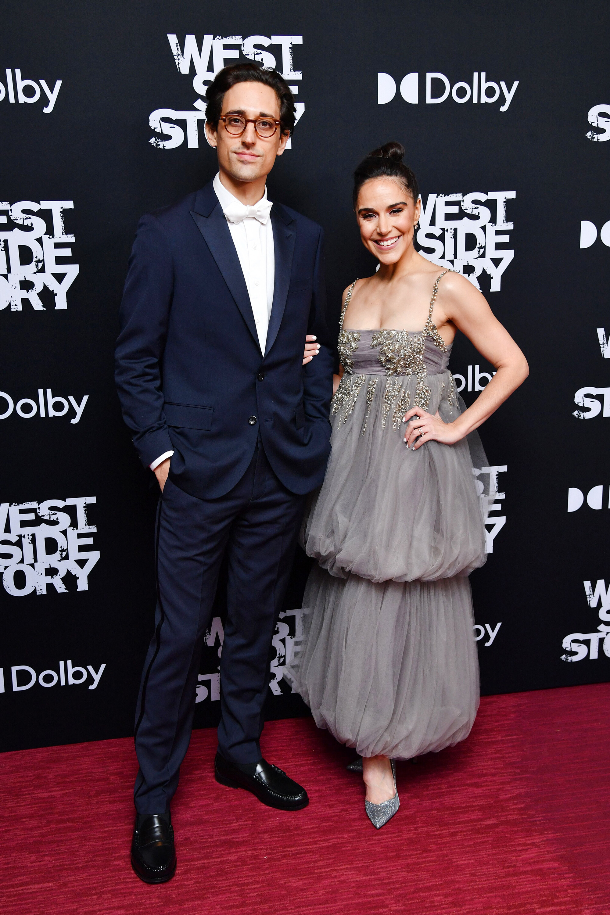 Justin Peck and Patricia Delgado, West Side Story (2021) Wallpaper, 2000x3000 HD Phone