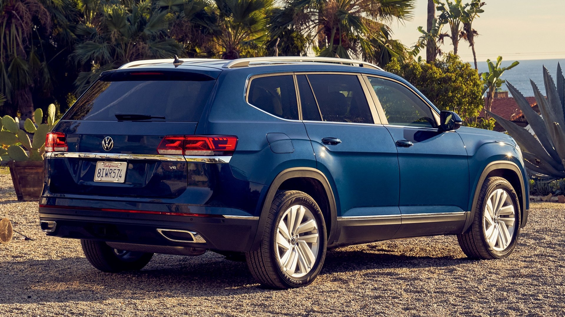 Volkswagen Atlas, Spacious SUV, Versatile capabilities, Comfortable ride, 1920x1080 Full HD Desktop