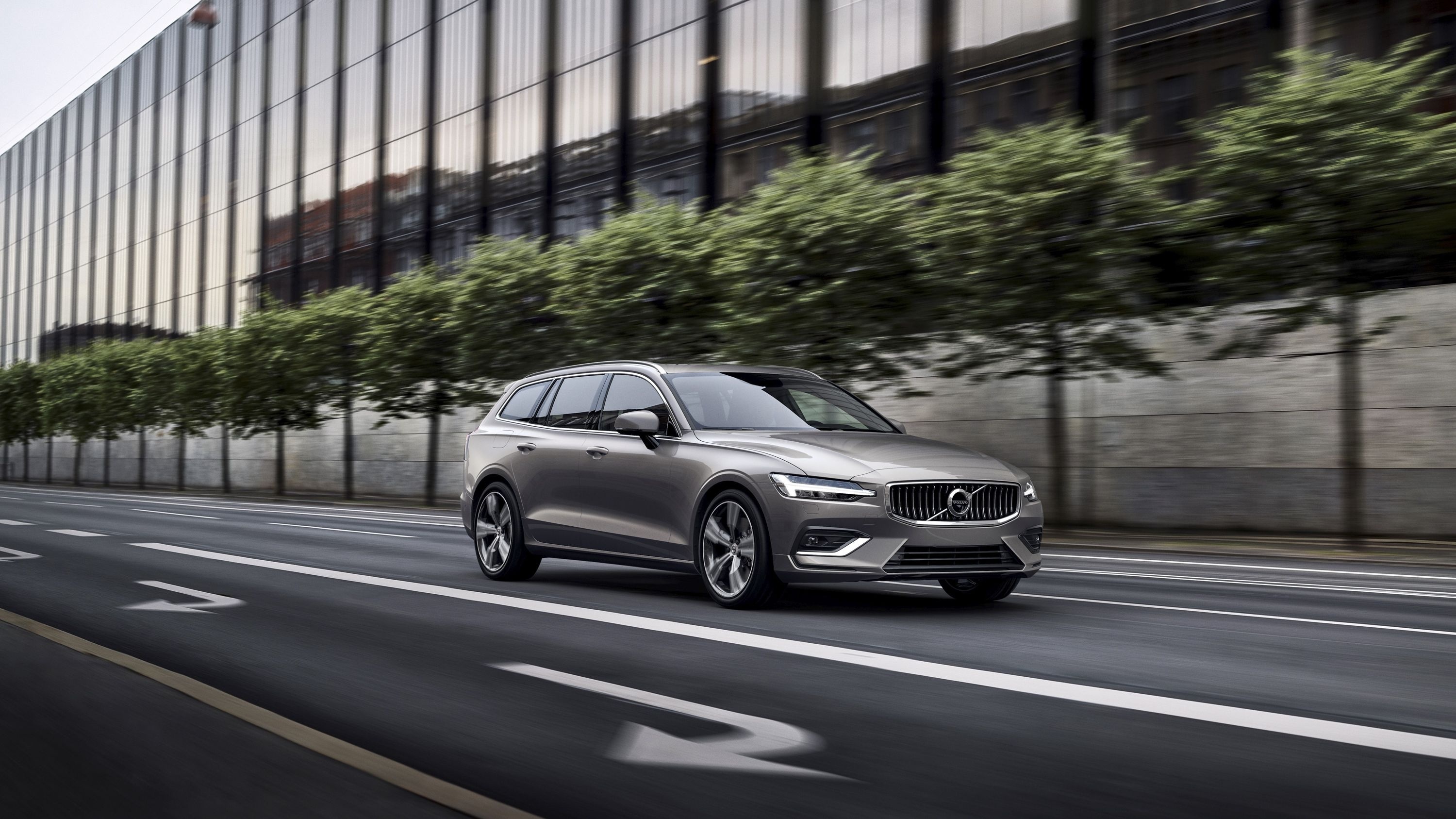 Volvo V60, Stunning wallpapers, Sleek sophistication, Unforgettable drive, 3000x1690 HD Desktop