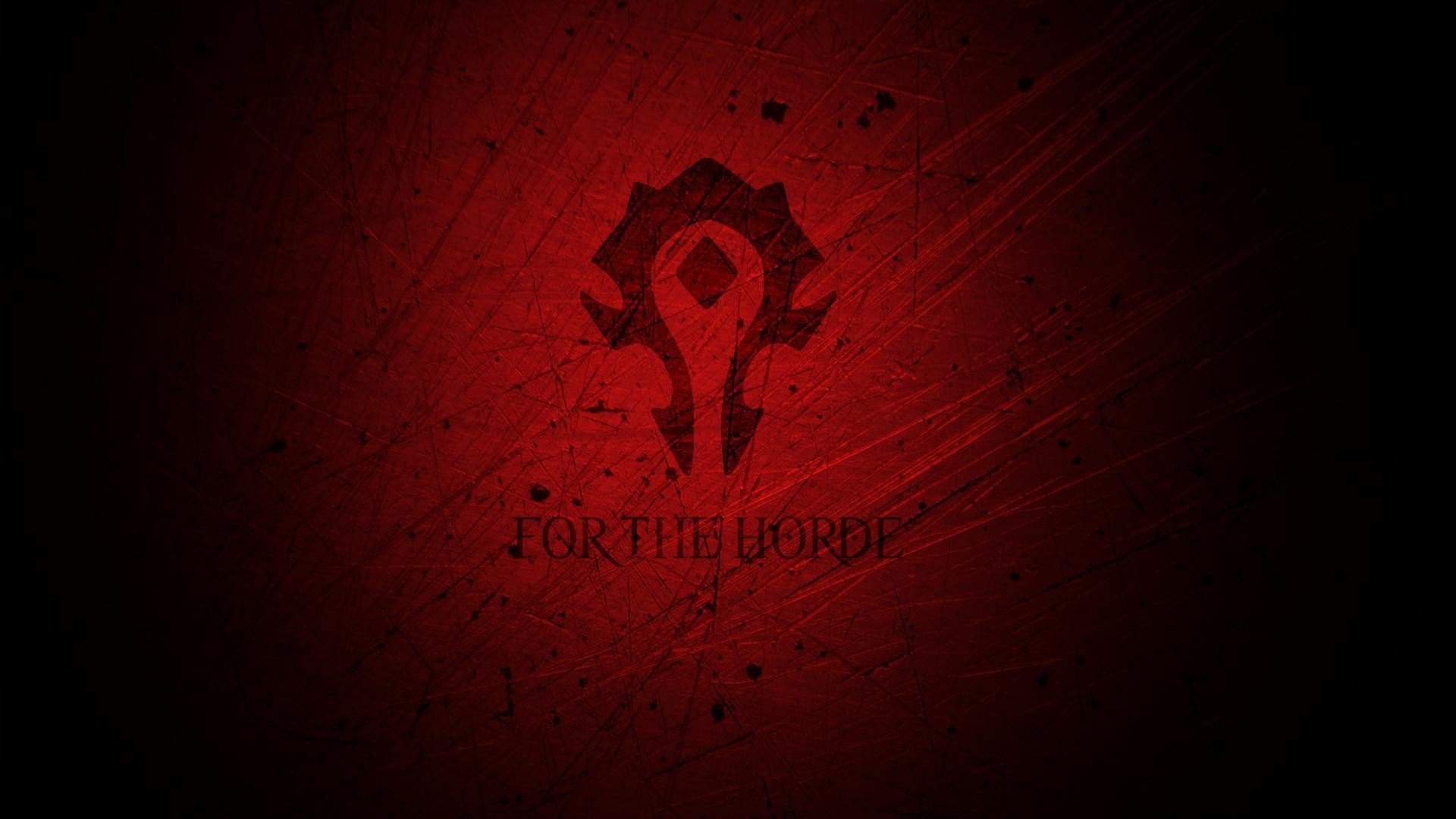 Horde Logo Wow posted by John Sellers 1920x1080