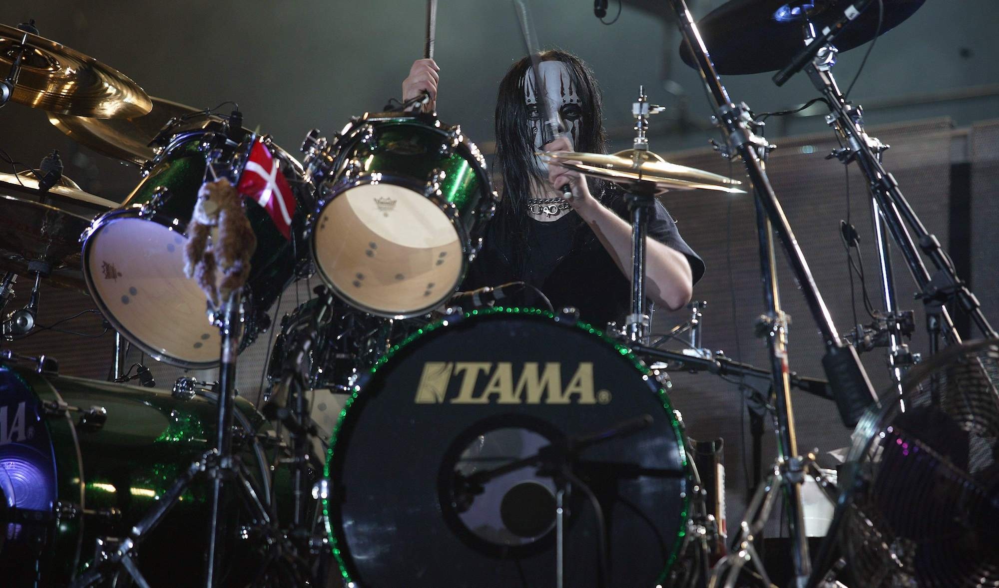 Donington Park, Joey Jordison Wallpaper, 2000x1180 HD Desktop