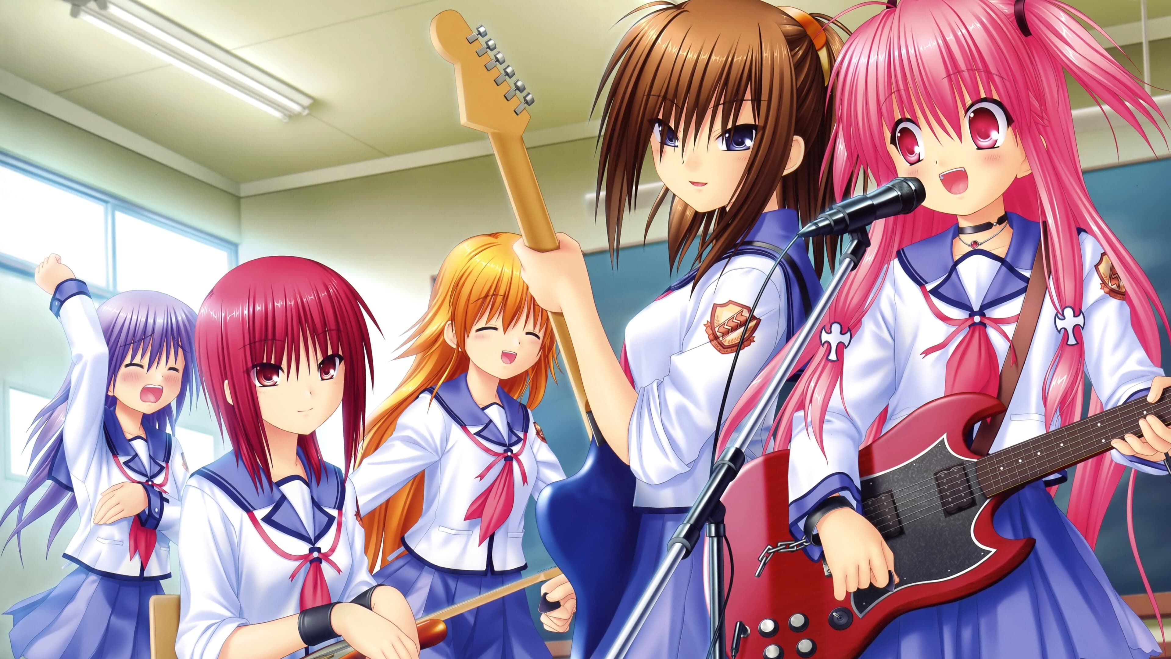 Angel Beats!, TV Series 2010, The Movie Database, 3840x2160 4K Desktop