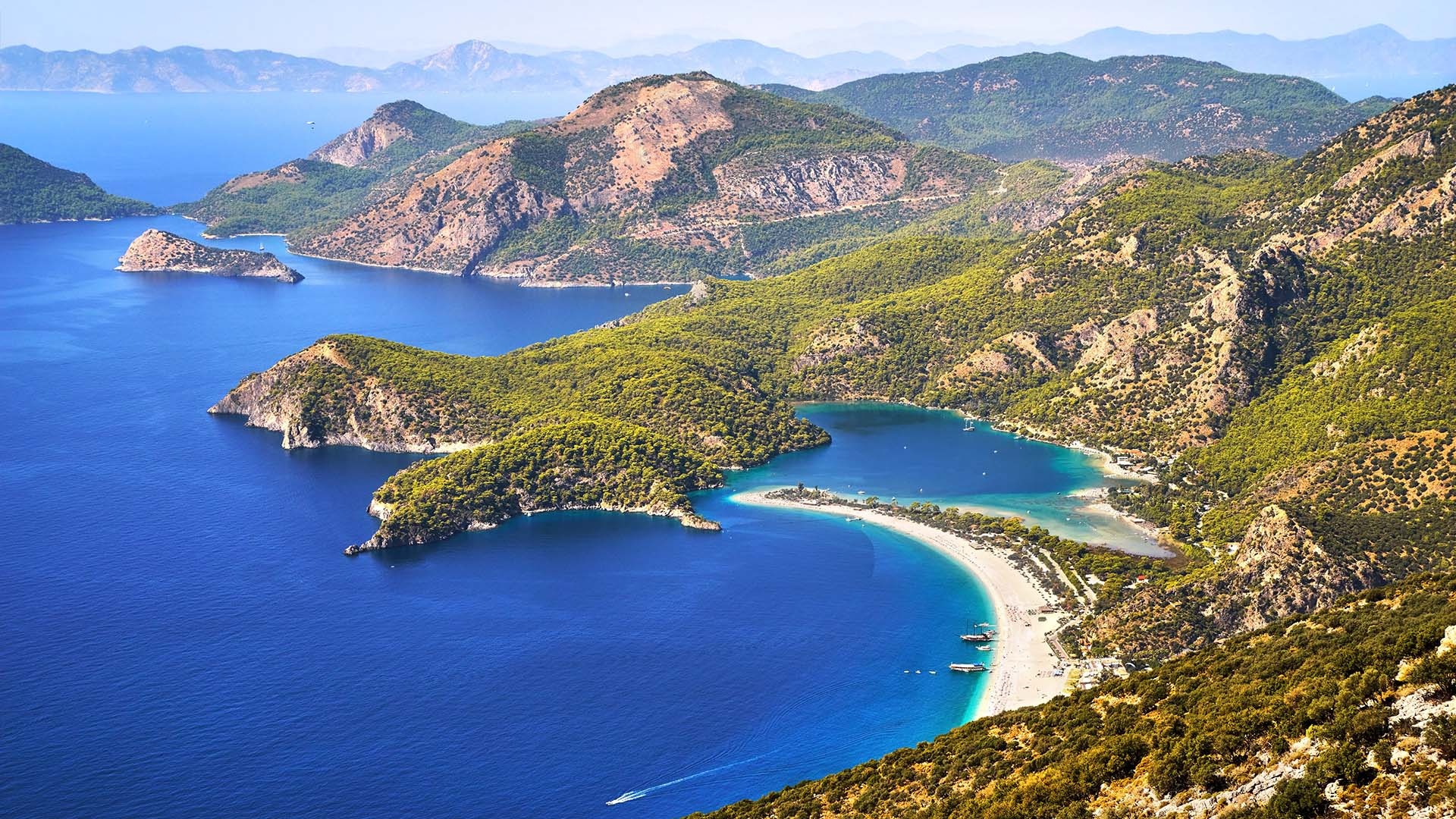 Oludeniz, Beaches in Europe, Marriott Bonvoy traveler, Africa, 1920x1080 Full HD Desktop