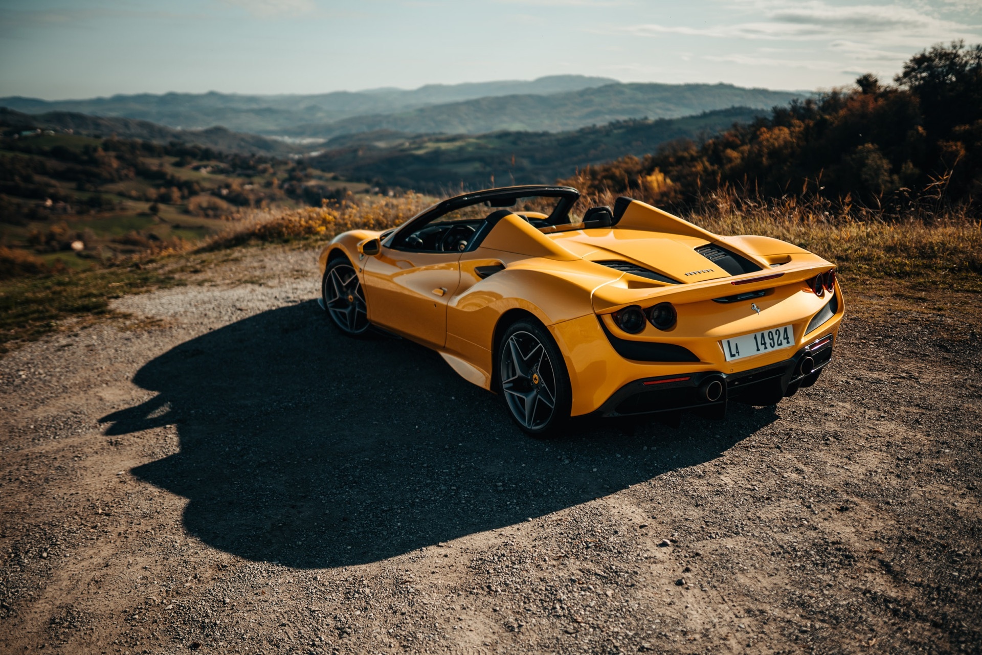 Ferrari F8, Ferrari F8 Spider, Open-top sports car, GTspirit, 1920x1290 HD Desktop