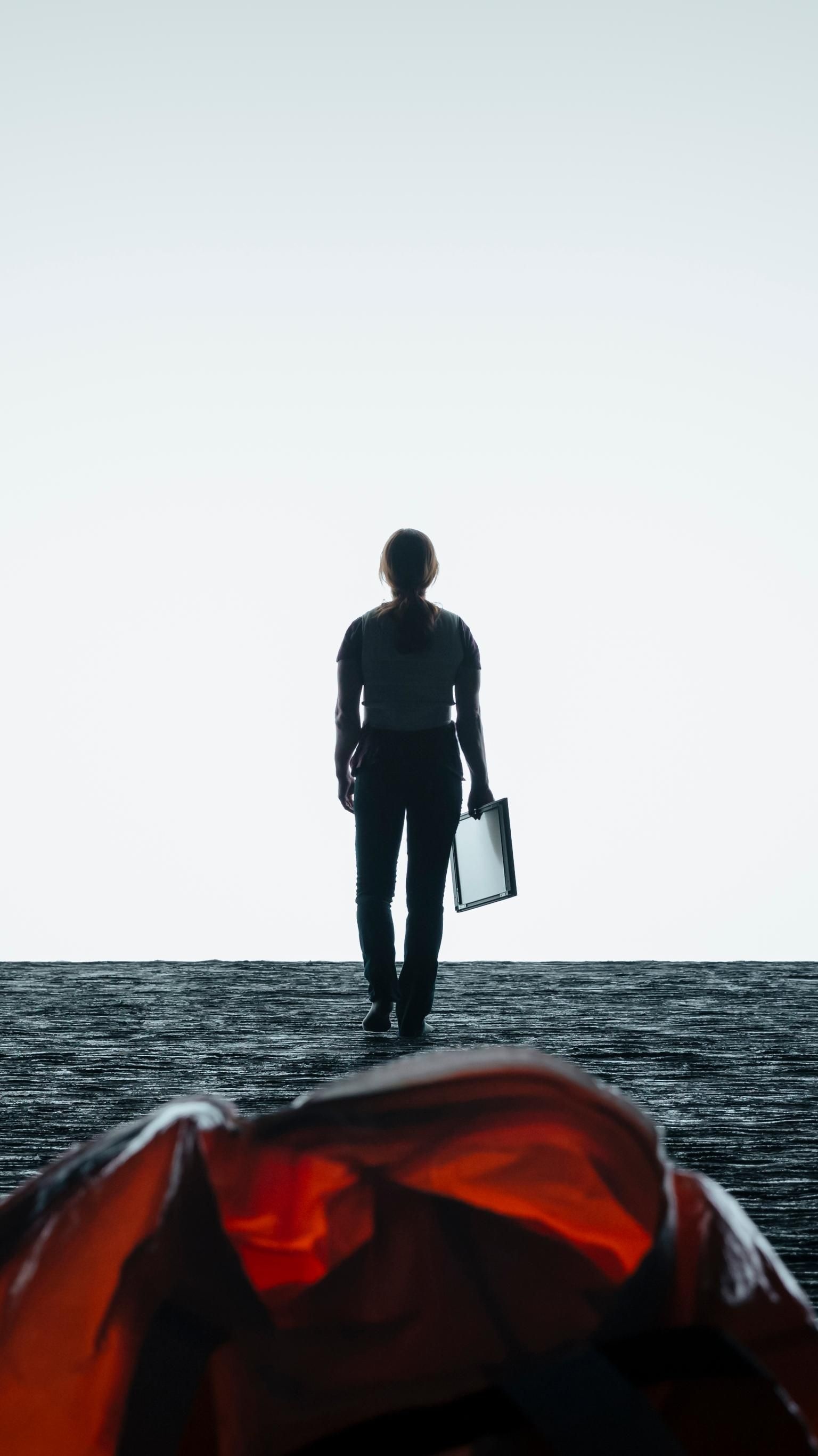 Arrival phone wallpaper, Cinematic masterpiece, Visual beauty, Cinematography marvel, 1540x2740 HD Phone