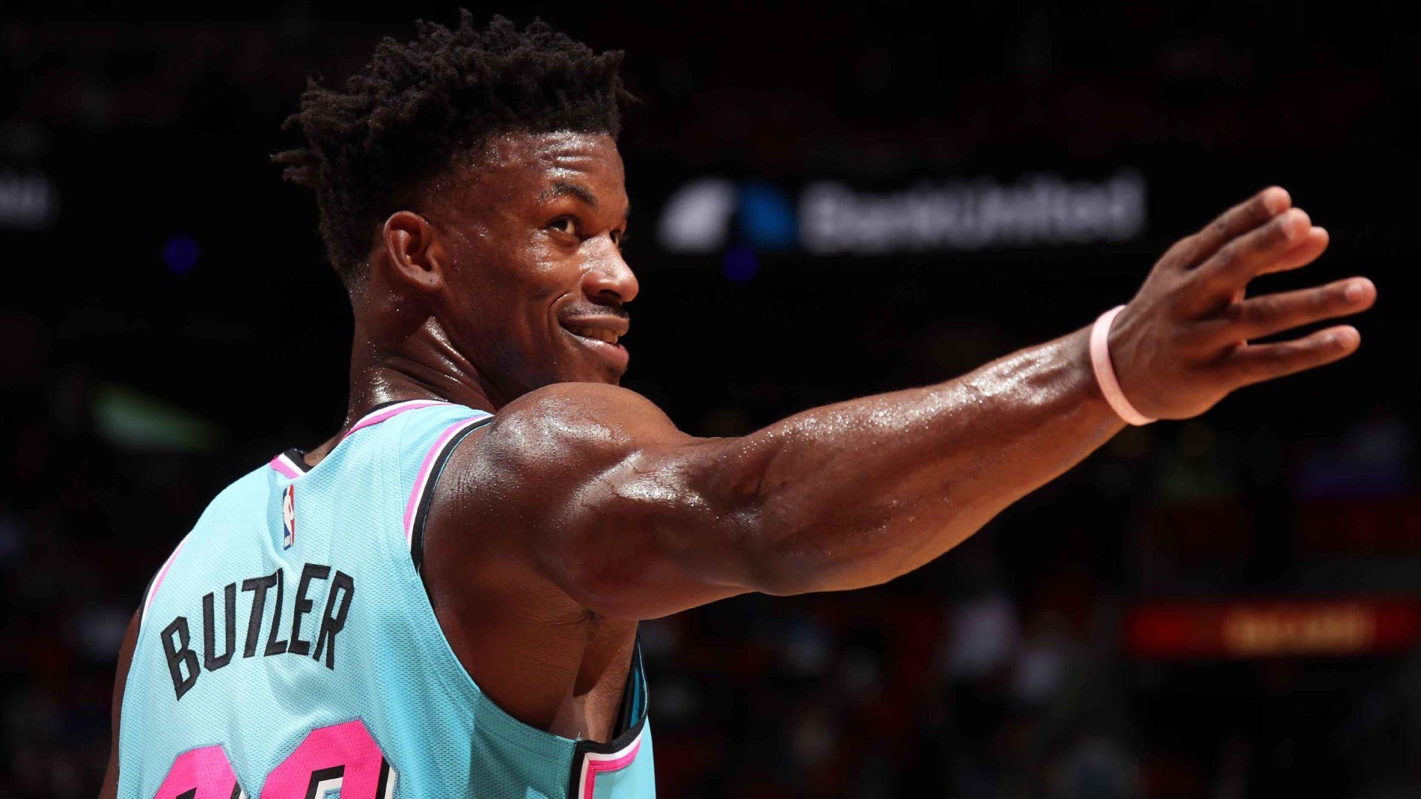 Jimmy Butler, Miami Heat Wallpaper, 2050x1160 HD Desktop