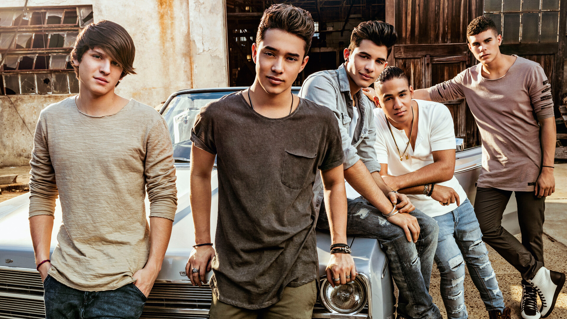 CNCO, Impressive wallpaper, Unique design, Eye-catching, 1920x1080 Full HD Desktop