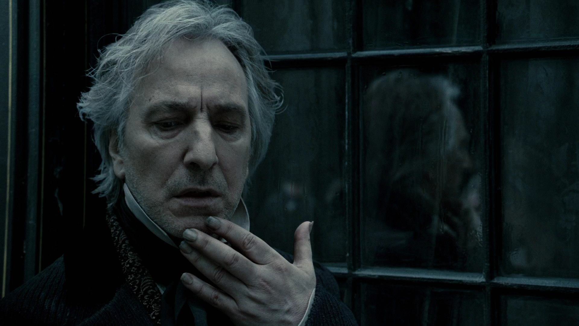 Alan Rickman, Photo, Tim Burton, Films, 1920x1080 Full HD Desktop