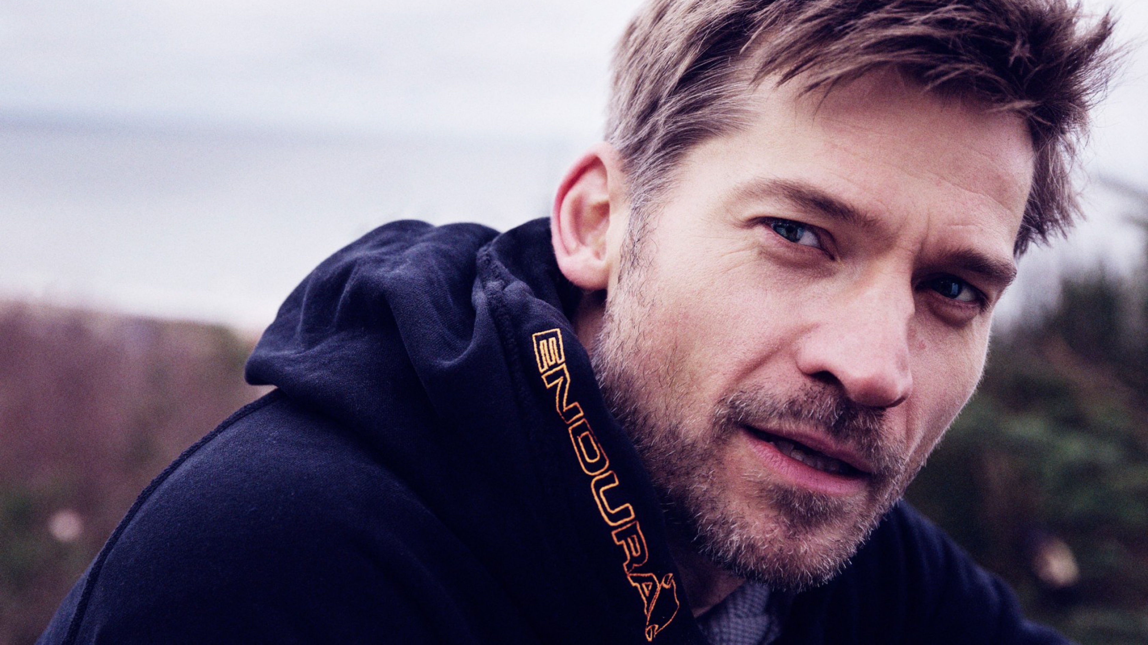 Nikolaj Coster-Waldau, HD wallpapers, Actor, Image, 3840x2160 4K Desktop