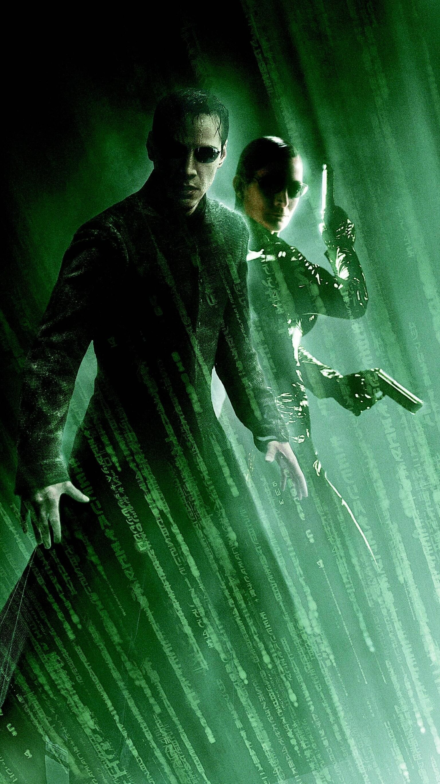 Matrix movie wallpapers, top quality, 1540x2740 HD Phone