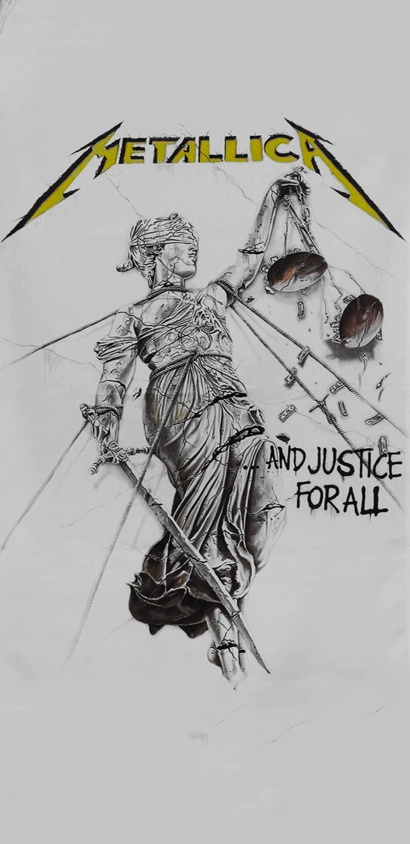 And Justice for All, Metallica Wallpaper, 1440x2960 HD Phone