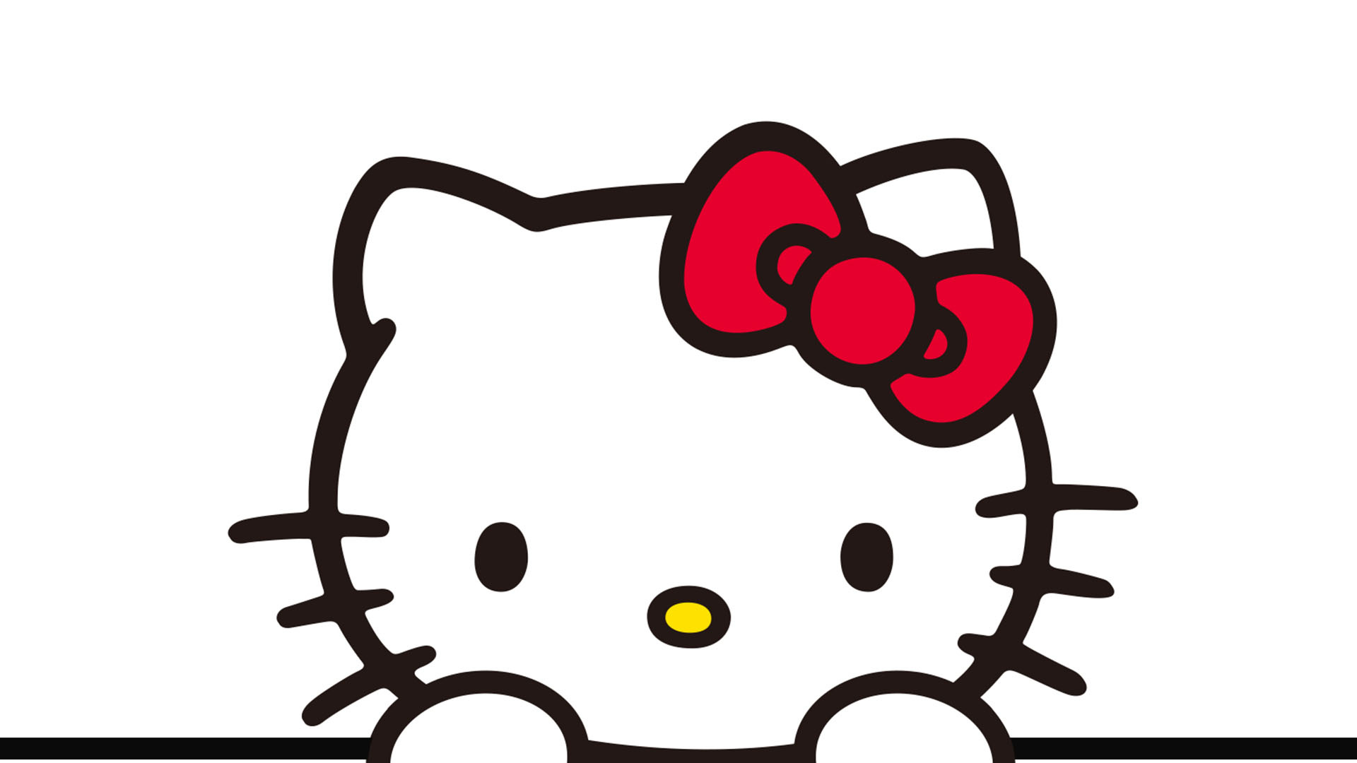 Hello Kitty, 4K wallpapers, Popular cat character, Supertab themes, 1920x1080 Full HD Desktop