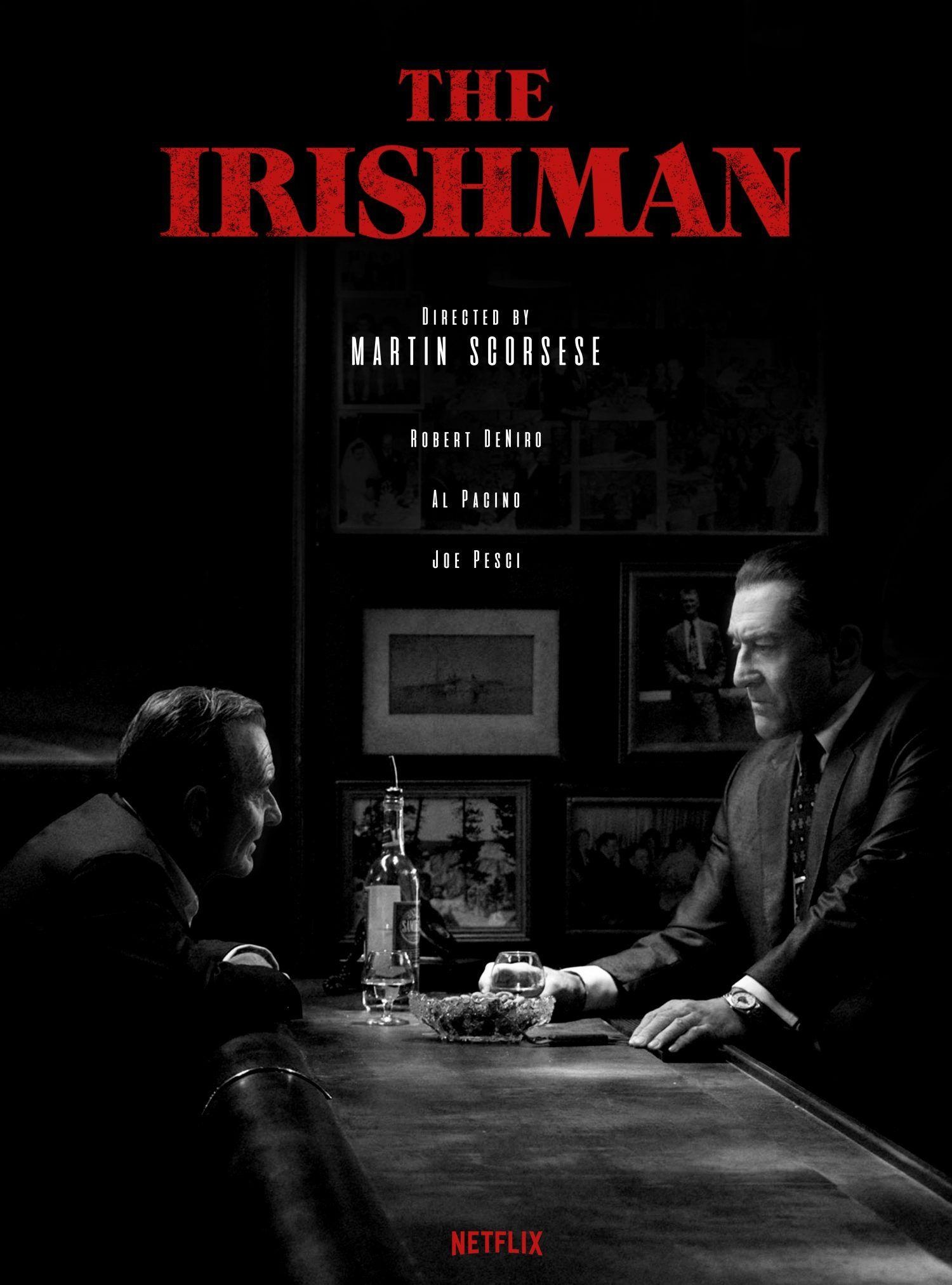 The Irishman, Intense film scenes, Movie stills, Mobster drama, 1500x2030 HD Phone