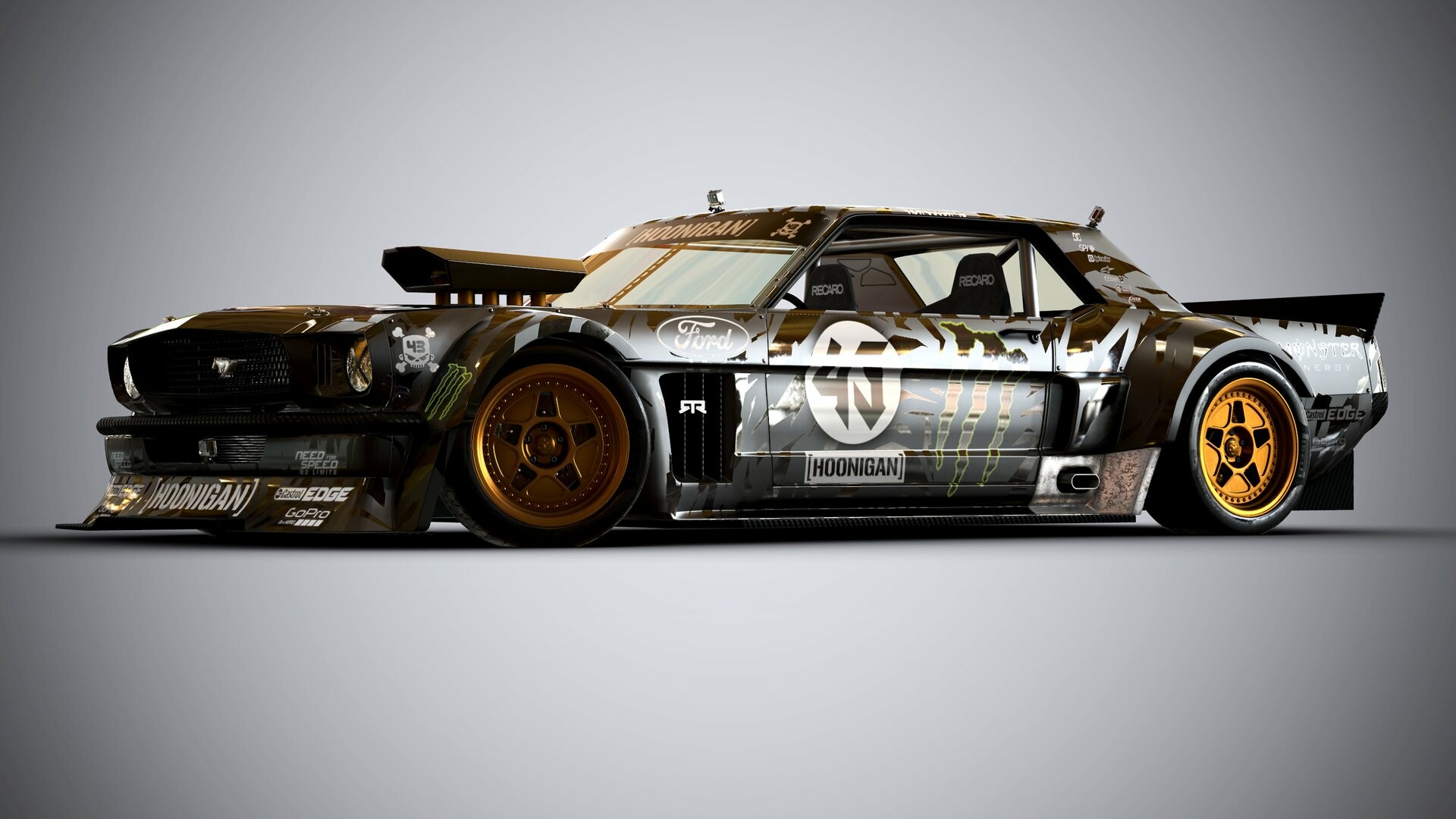 Damiano de Cataldo, Hoonicorn RTR, Custom automobile, Street racing icon, 1920x1080 Full HD Desktop