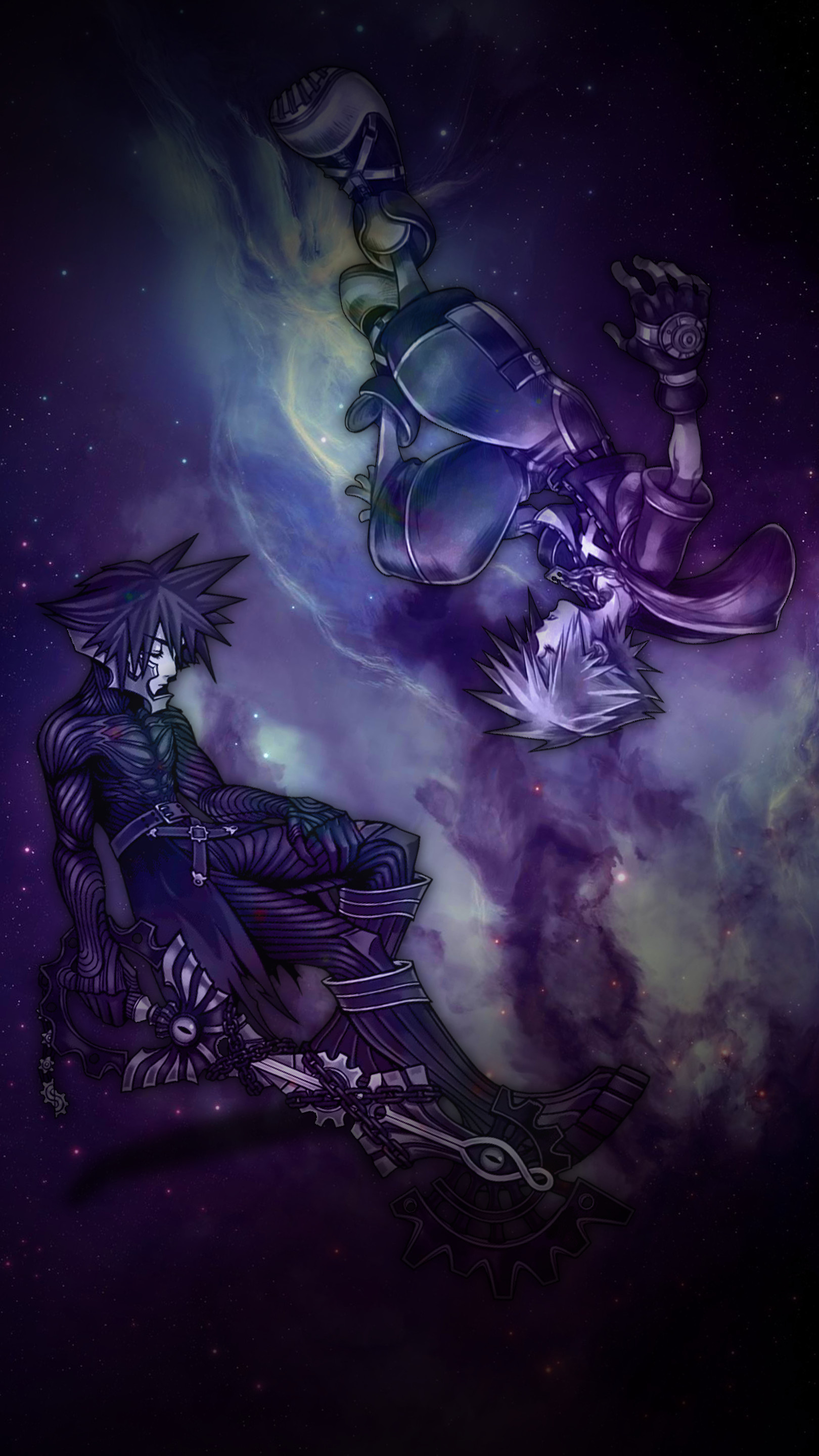 Kingdom Hearts, Mobile wallpaper, Anime characters, Epic battles, 1620x2880 HD Phone