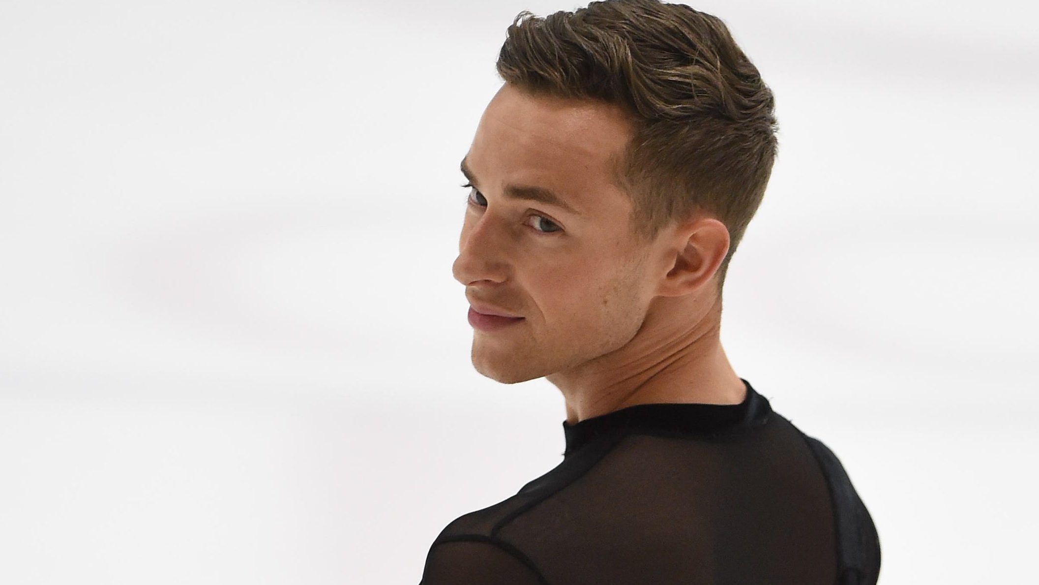 Adam Rippon, Foot injury, Career perspective, OlympicTalk, 2120x1190 HD Desktop