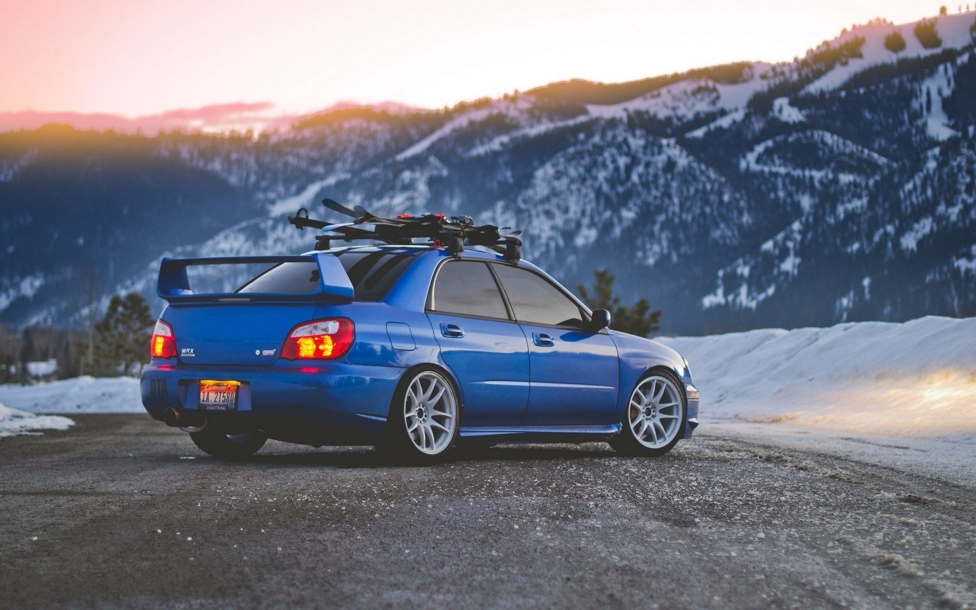 Subaru Impreza, High-performance machine, Legendary reputation, Unforgettable driving experience, 1920x1200 HD Desktop