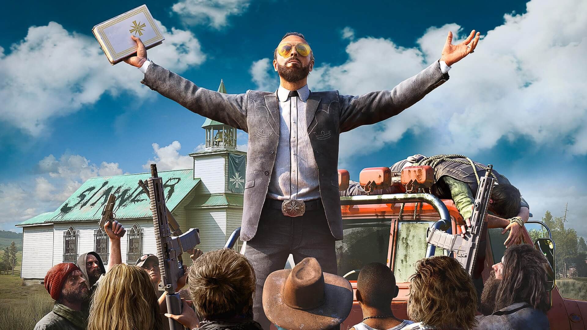 Far Cry 5, Support, Official Ubisoft, Help, 1920x1080 Full HD Desktop