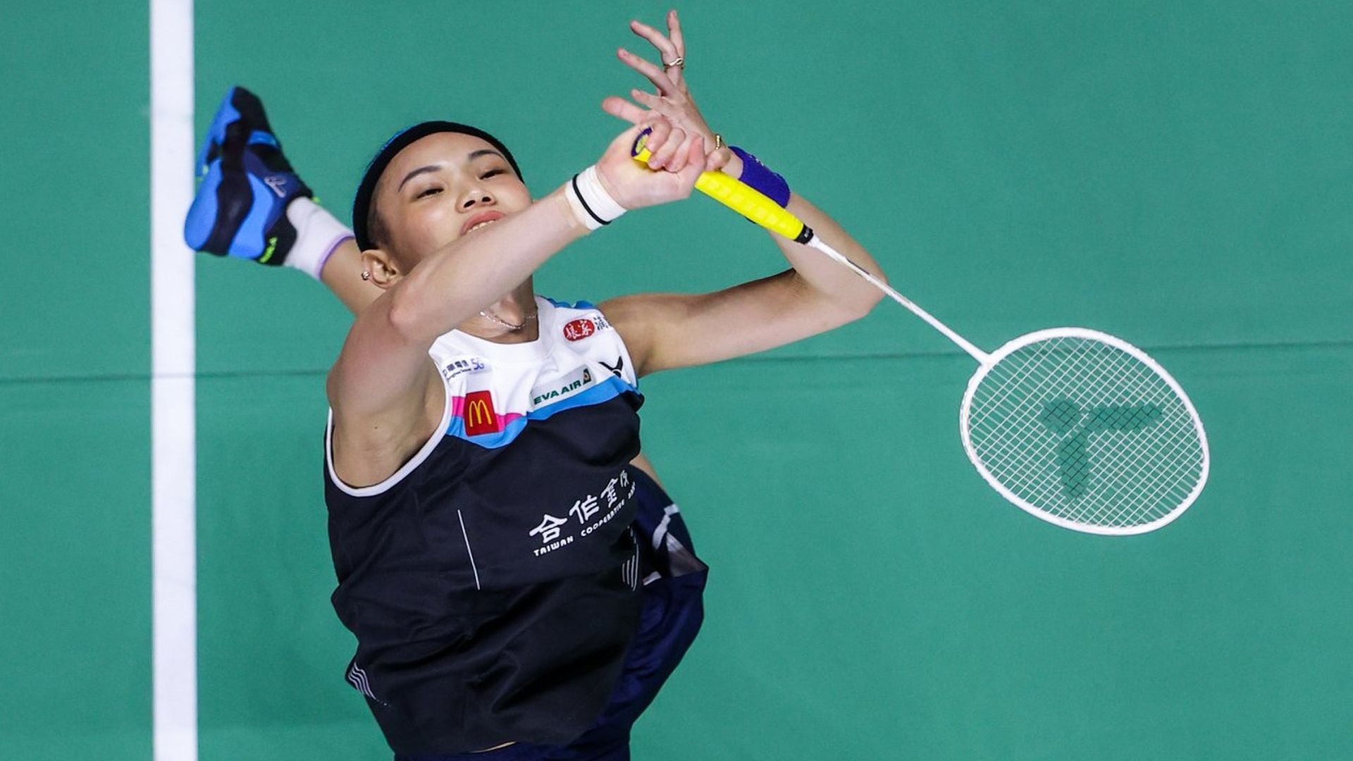 Tai Tzu-ying, Jelajah Dunia Antosen, Tzu ying nafi hatrik axelsen marin stadium astro, 1920x1080 Full HD Desktop