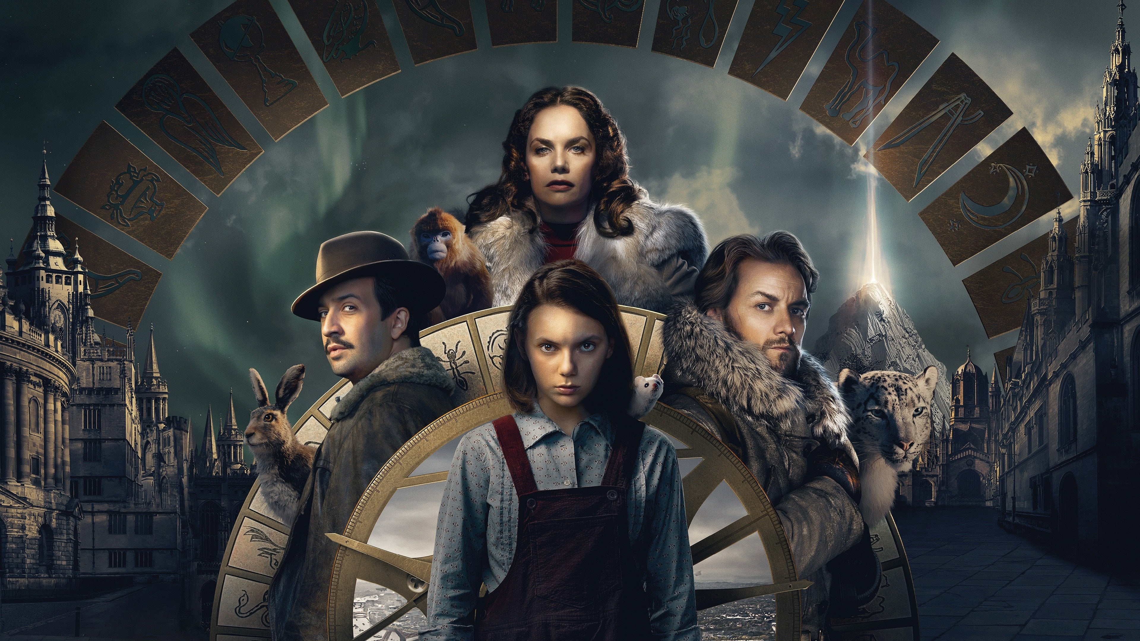 His Dark Materials, HD wallpapers, Backgrounds, TV series, 3840x2160 4K Desktop