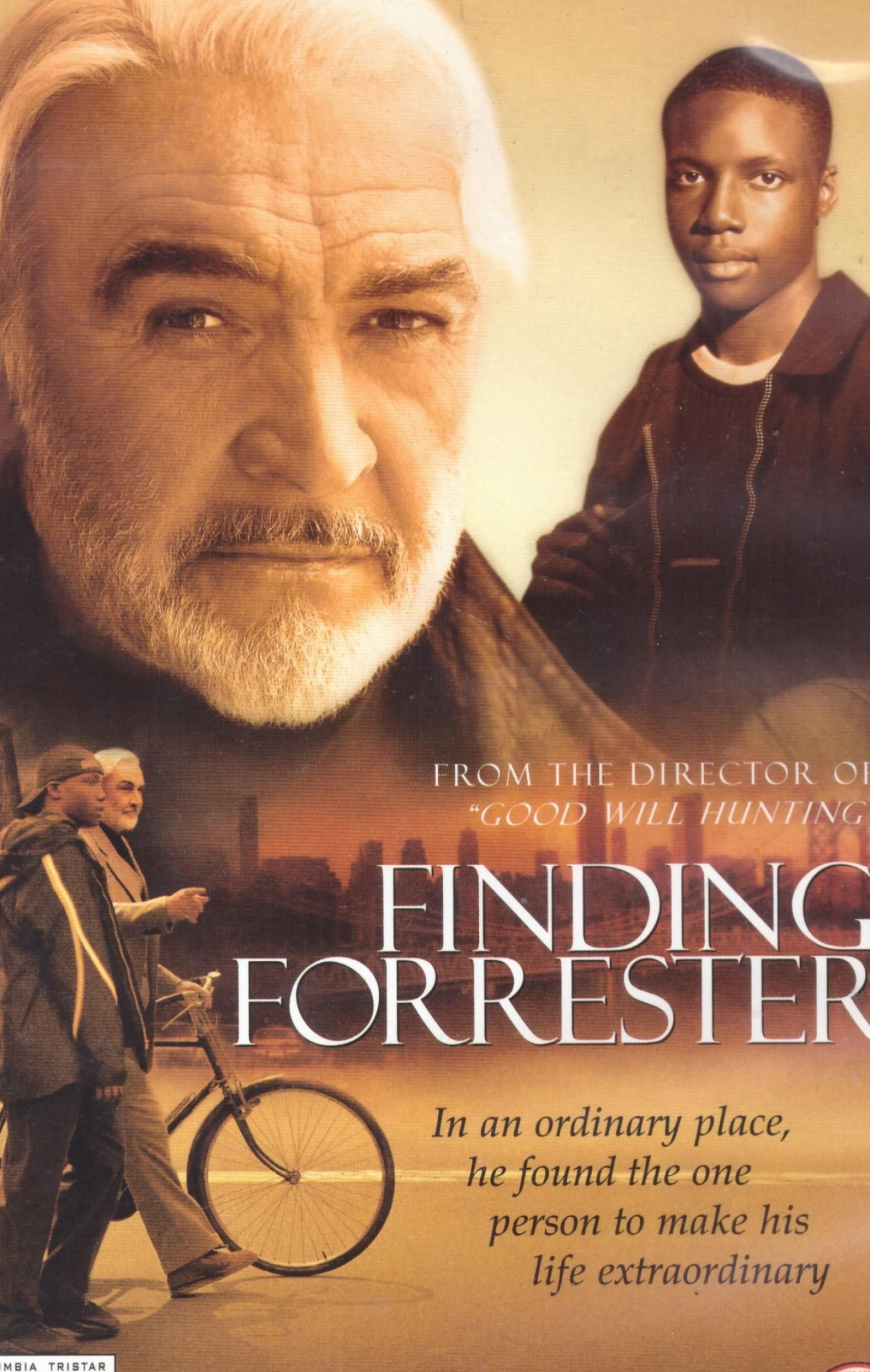 Finding Forrester, VHS, Columbia Tristar Home Entertainment, Movies worth watching, 1640x2580 HD Phone