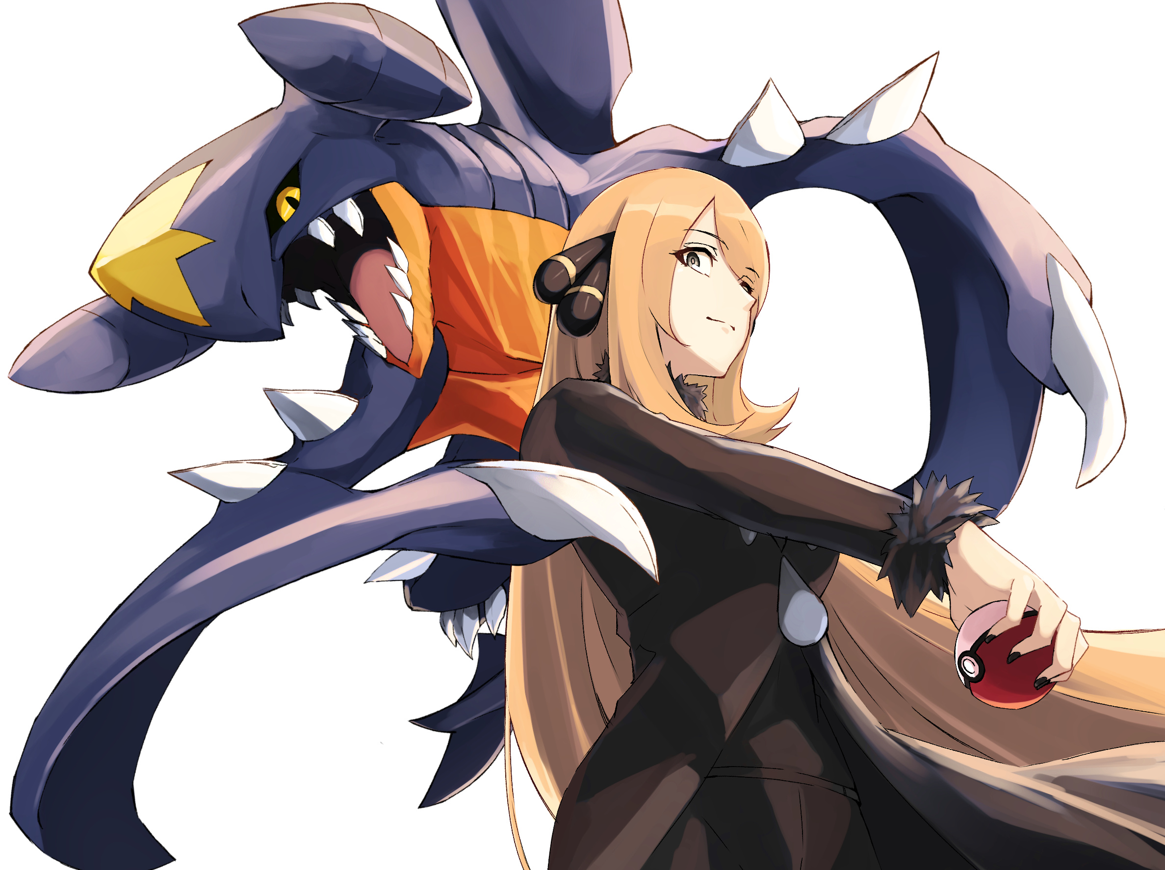 Garchomp wallpapers, Pokmon wallpapers, HD backgrounds, Gaming character, 2380x1780 HD Desktop