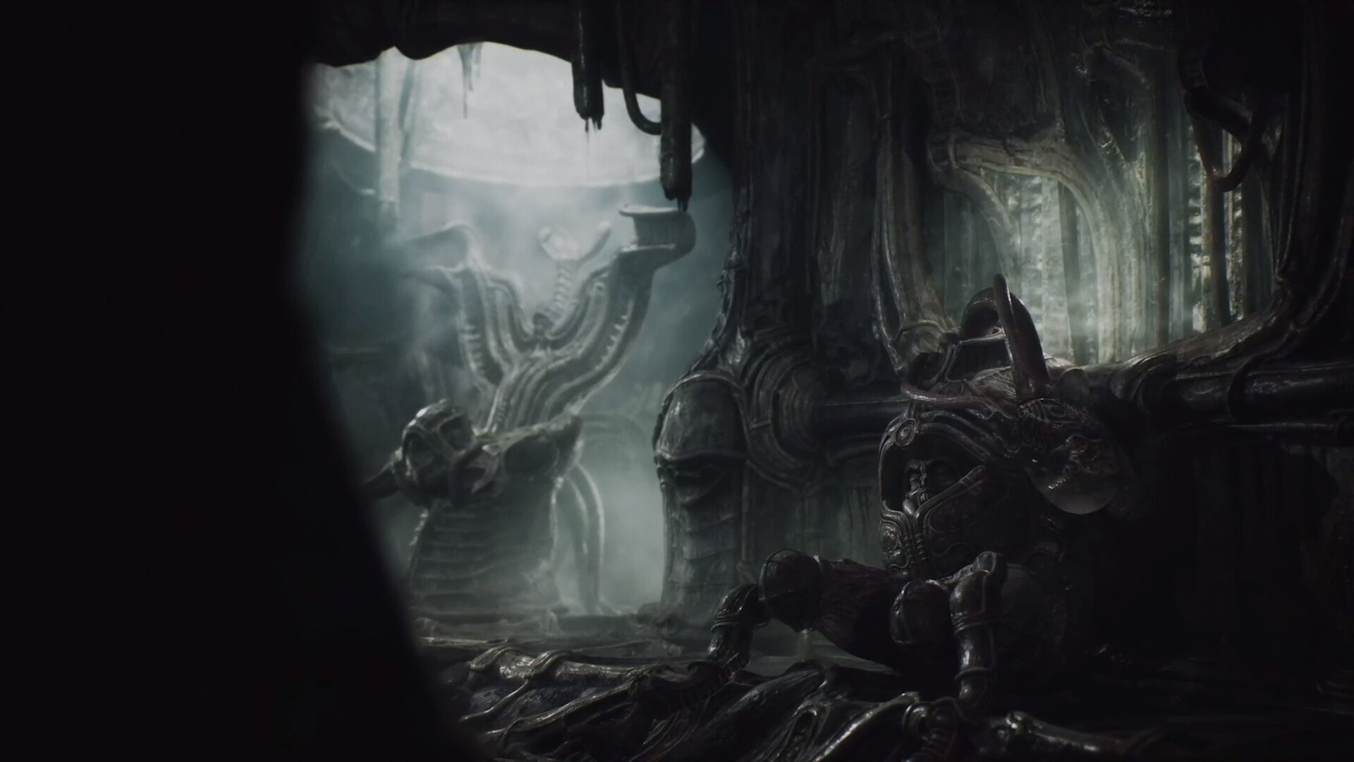 H.R. Giger, Scorn video game, Giger-inspired horror, Unique Xbox experience, 1920x1080 Full HD Desktop