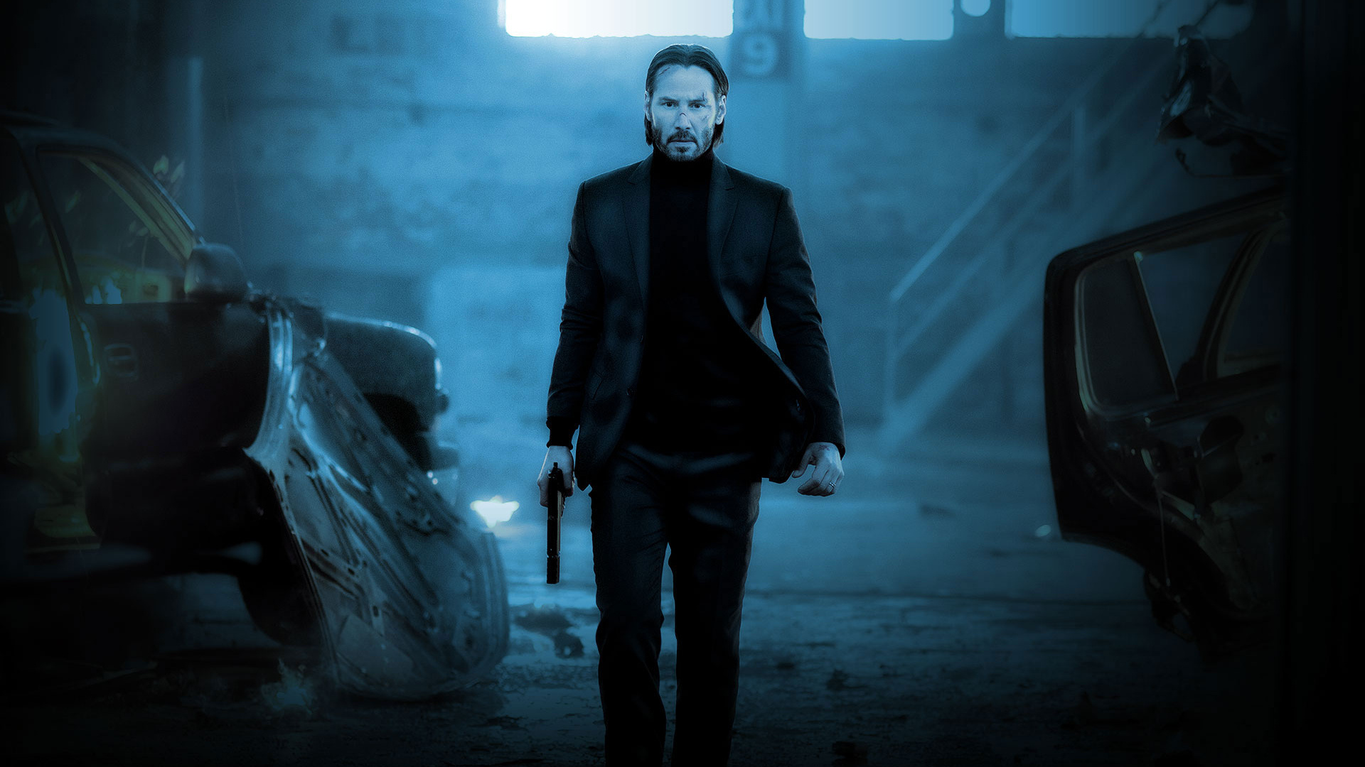 John Wick, Retired assassin, Revenge mission, Compelling wallpaper, 1920x1080 Full HD Desktop