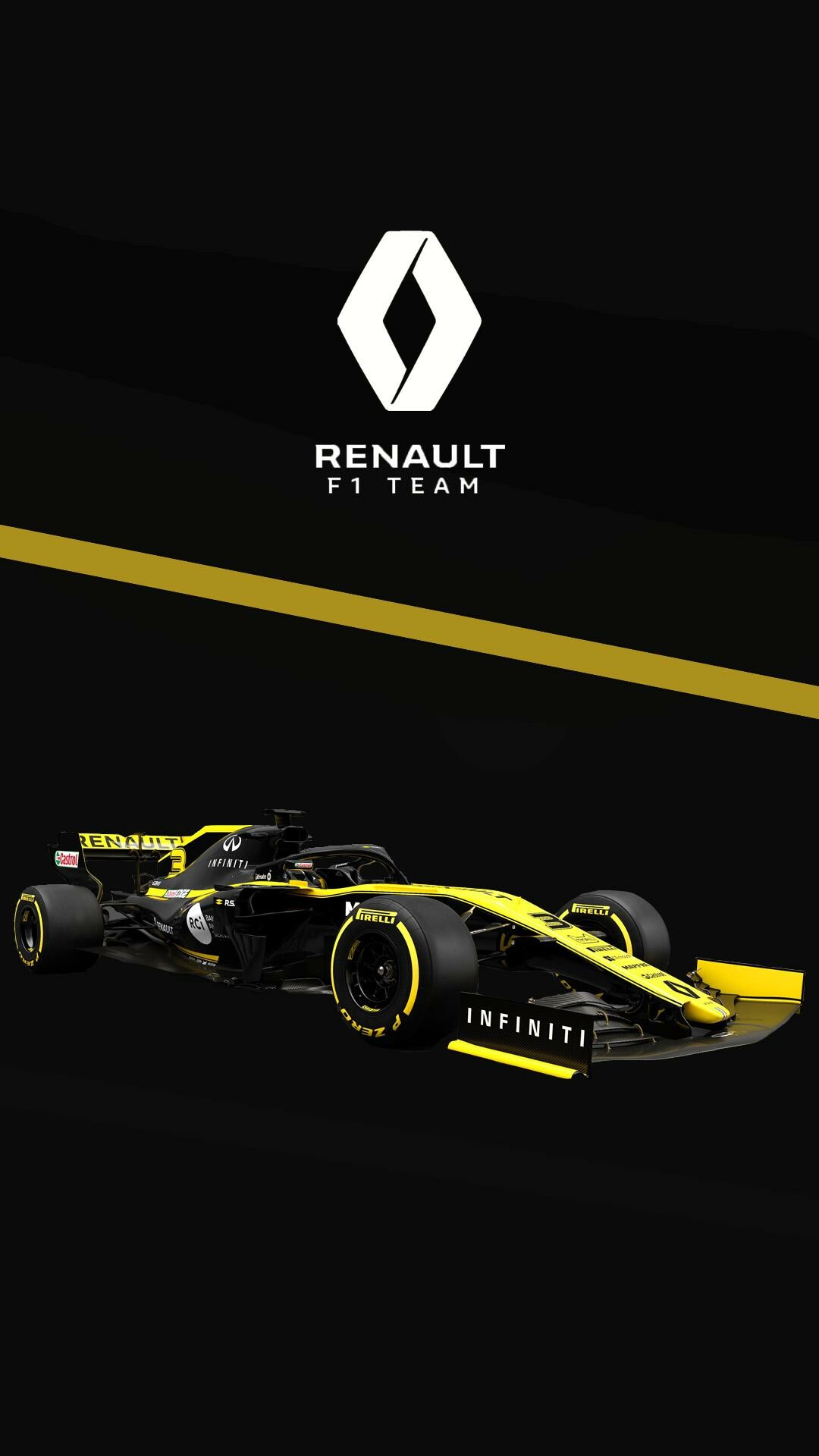 Logo, Renault Wallpaper, 1080x1920 Full HD Phone