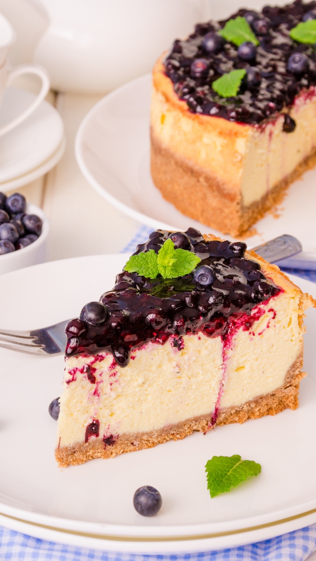 Tempting cheesecake, Irresistible delight, Flavorful creation, Food bliss, 1080x1920 Full HD Phone