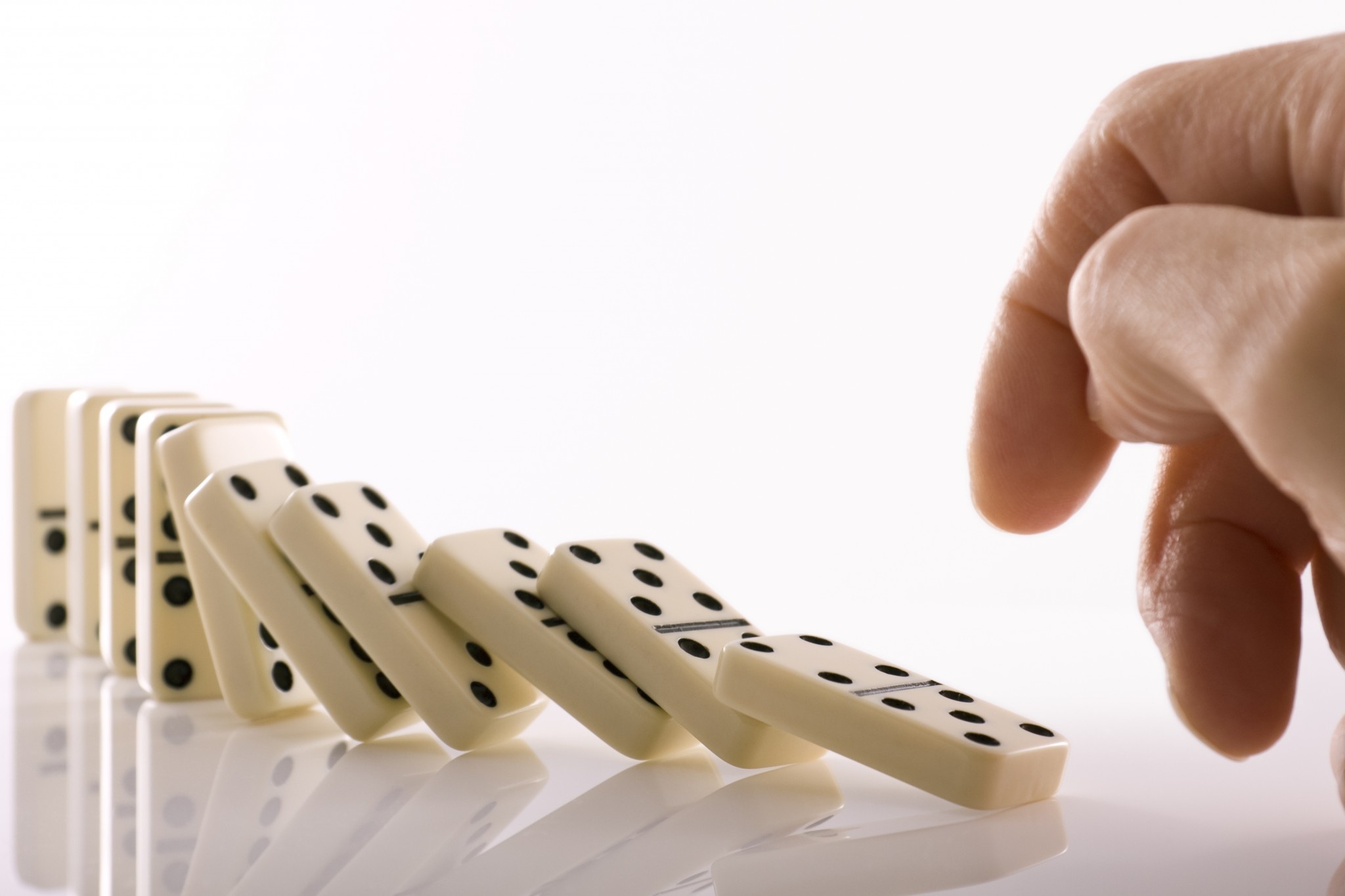 The domino effect, Sports game, Critical thinking, Cause and effect, 2050x1370 HD Desktop