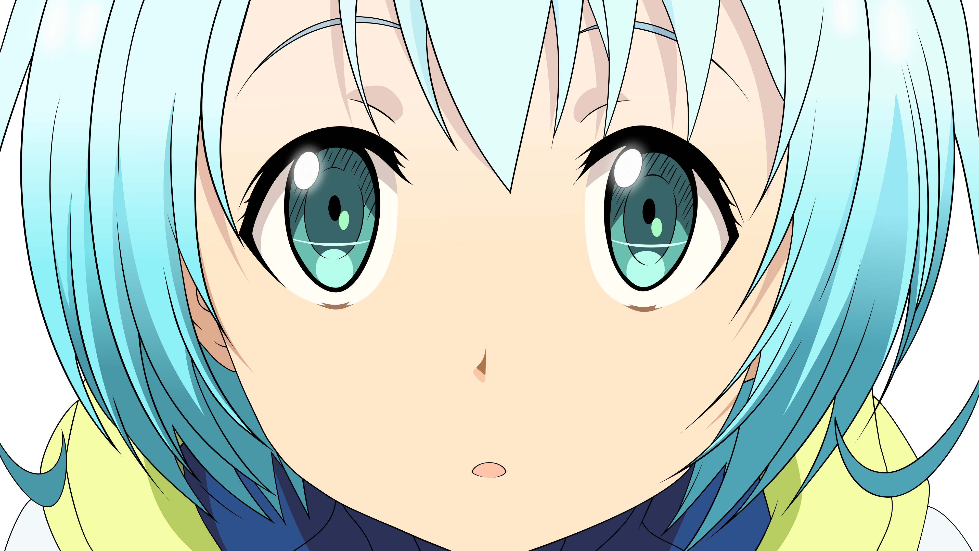 Gate anime, Fantasy world, Action-packed scenes, Vibrant visuals, 3840x2160 4K Desktop